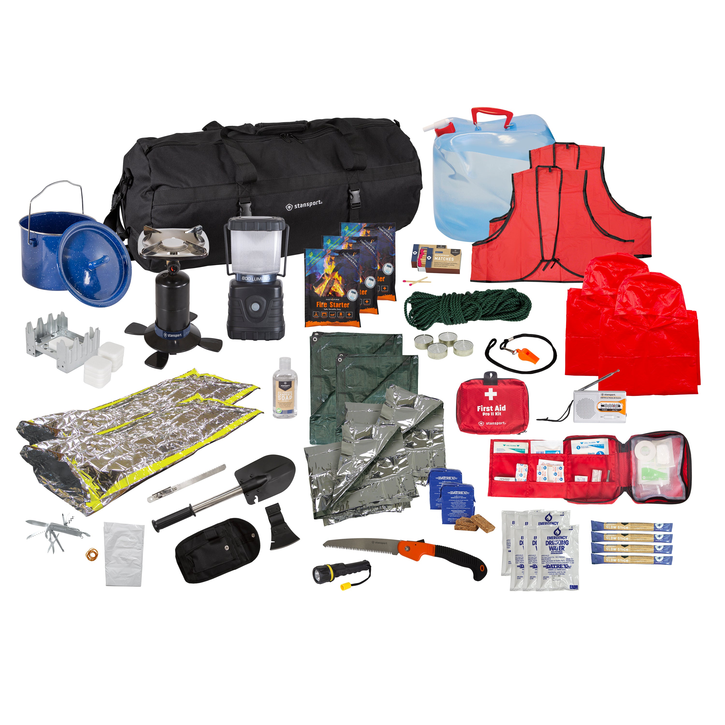 Deluxe Emergency Preparedness Kit-eSafety Supplies, Inc