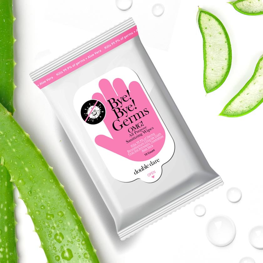 Bye! Bye! Germs OMG! All Purpose Sanitizing Wipes-eSafety Supplies, Inc
