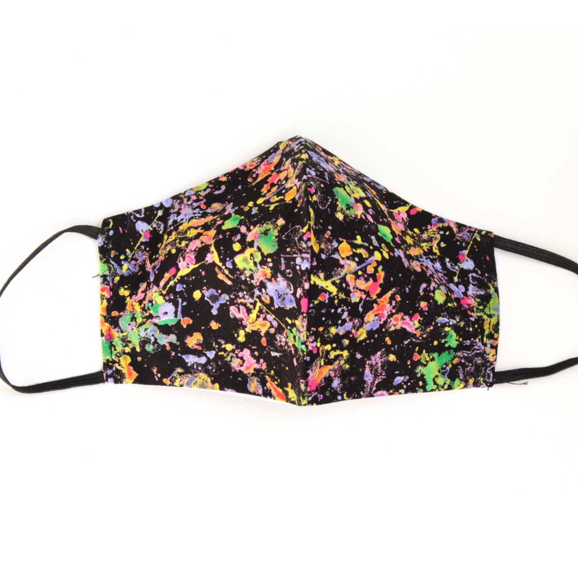 LMC Face Mask with Filter - Paint Splatter-eSafety Supplies, Inc