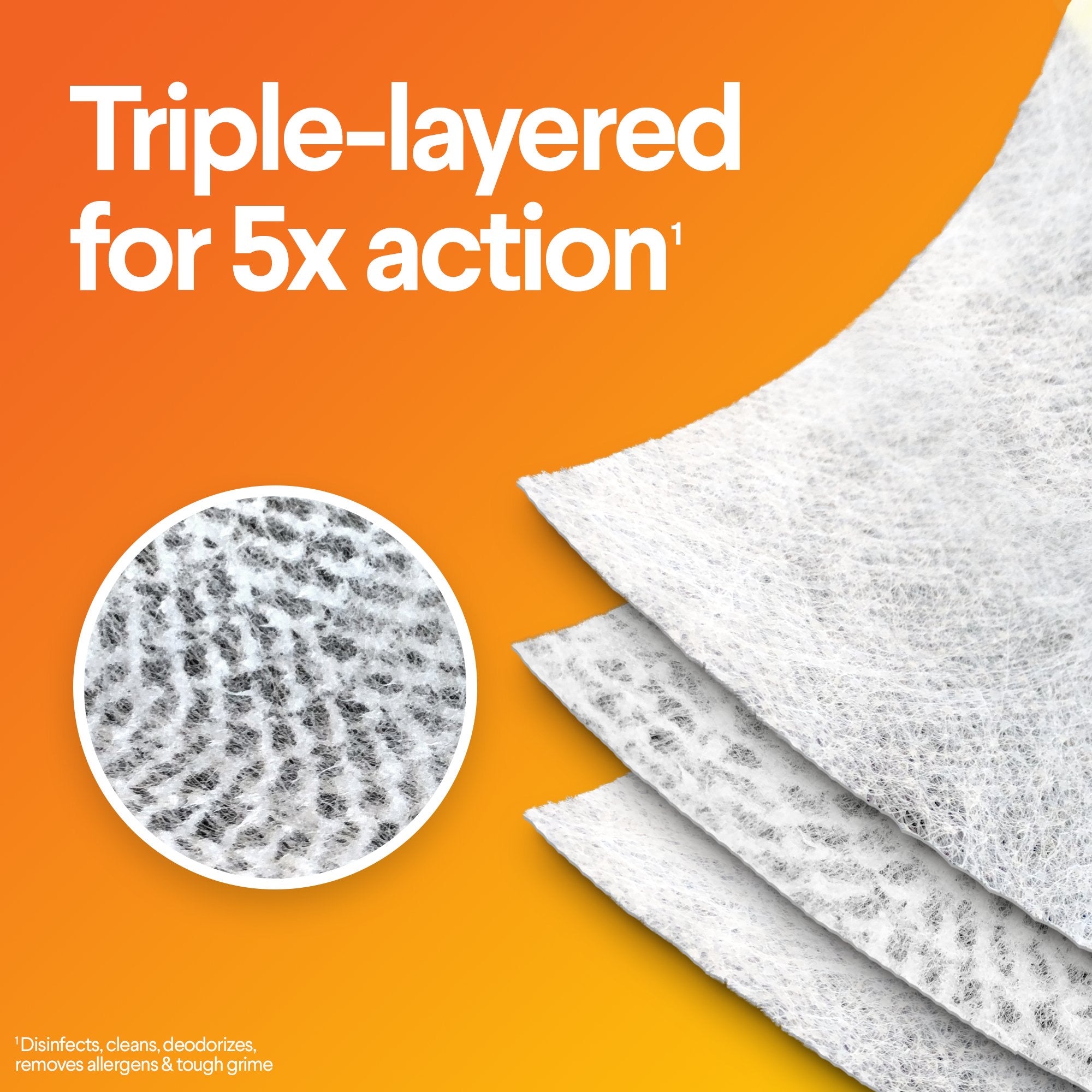 Clorox Disinfecting Wipes Flex Pack - Wipe - Fresh Scent - 75 / Packet-eSafety Supplies, Inc