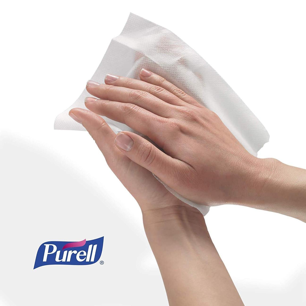 Purell Hand Sanitizing Travel Wipes- 20 count-eSafety Supplies, Inc