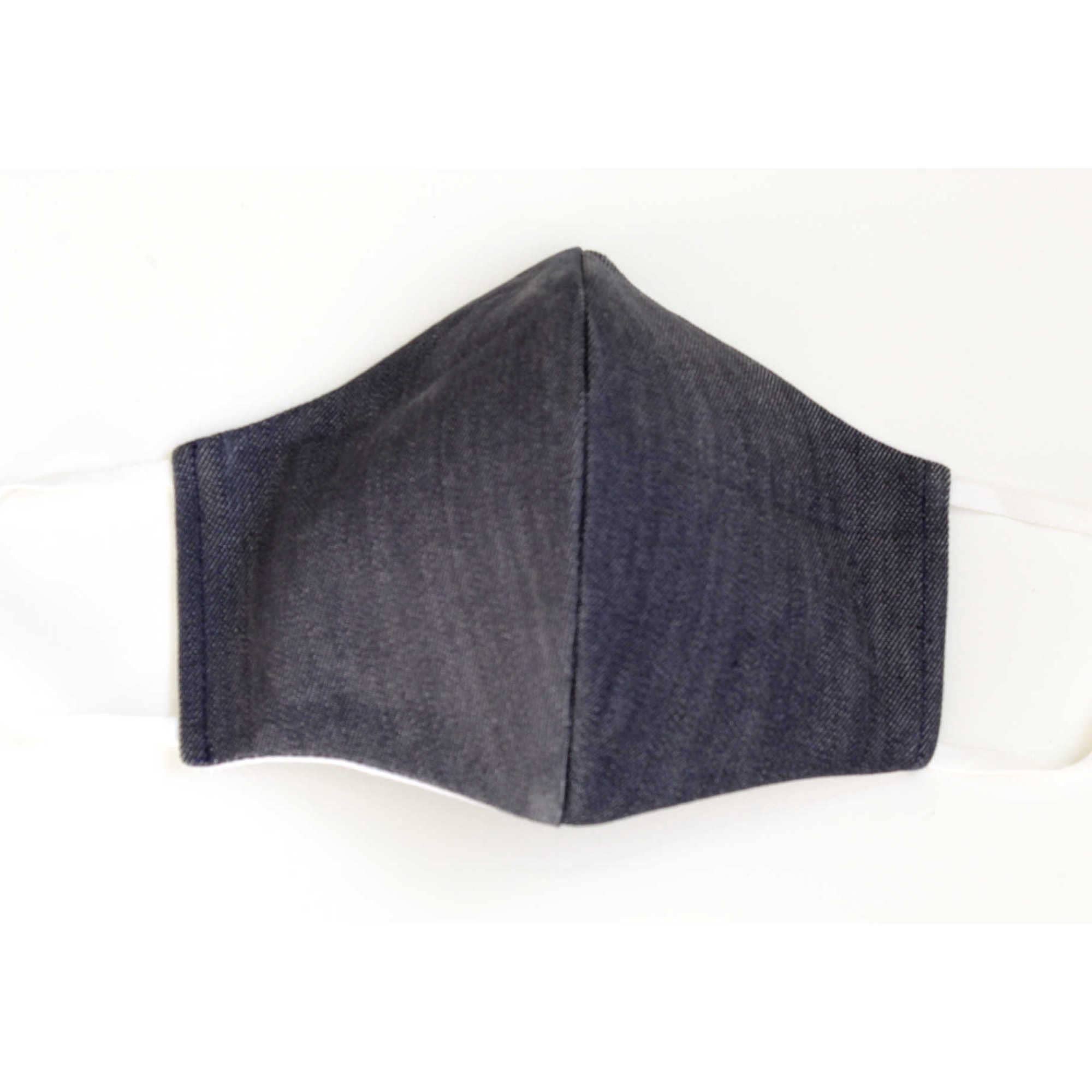 LMC Face Mask with Filter - Stretch Denim-eSafety Supplies, Inc