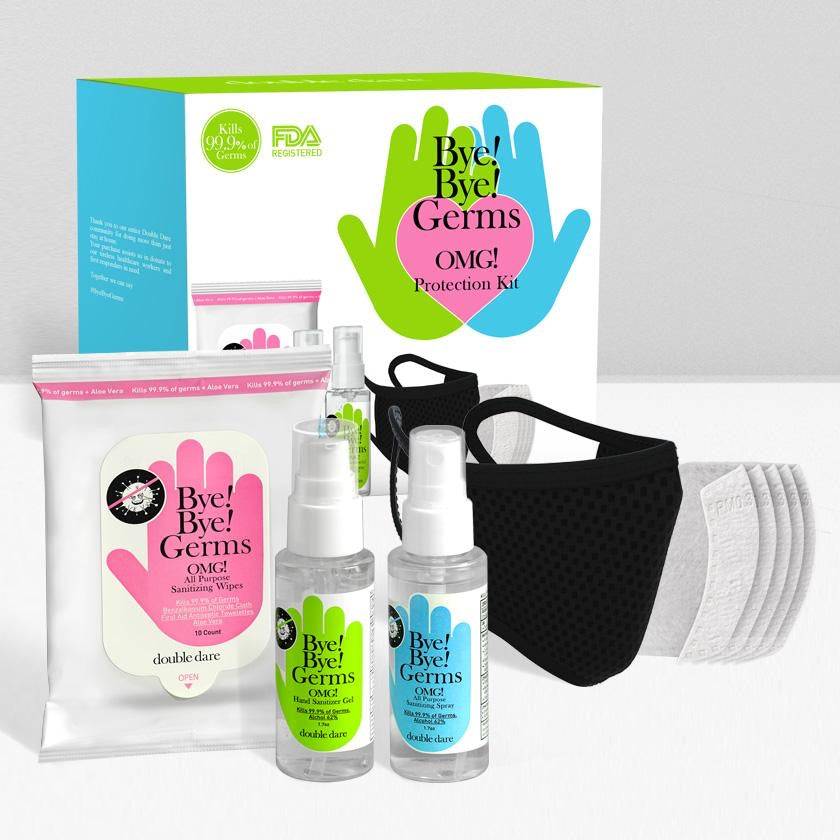 Bye! Bye! Germs OMG! Essential Kit-eSafety Supplies, Inc