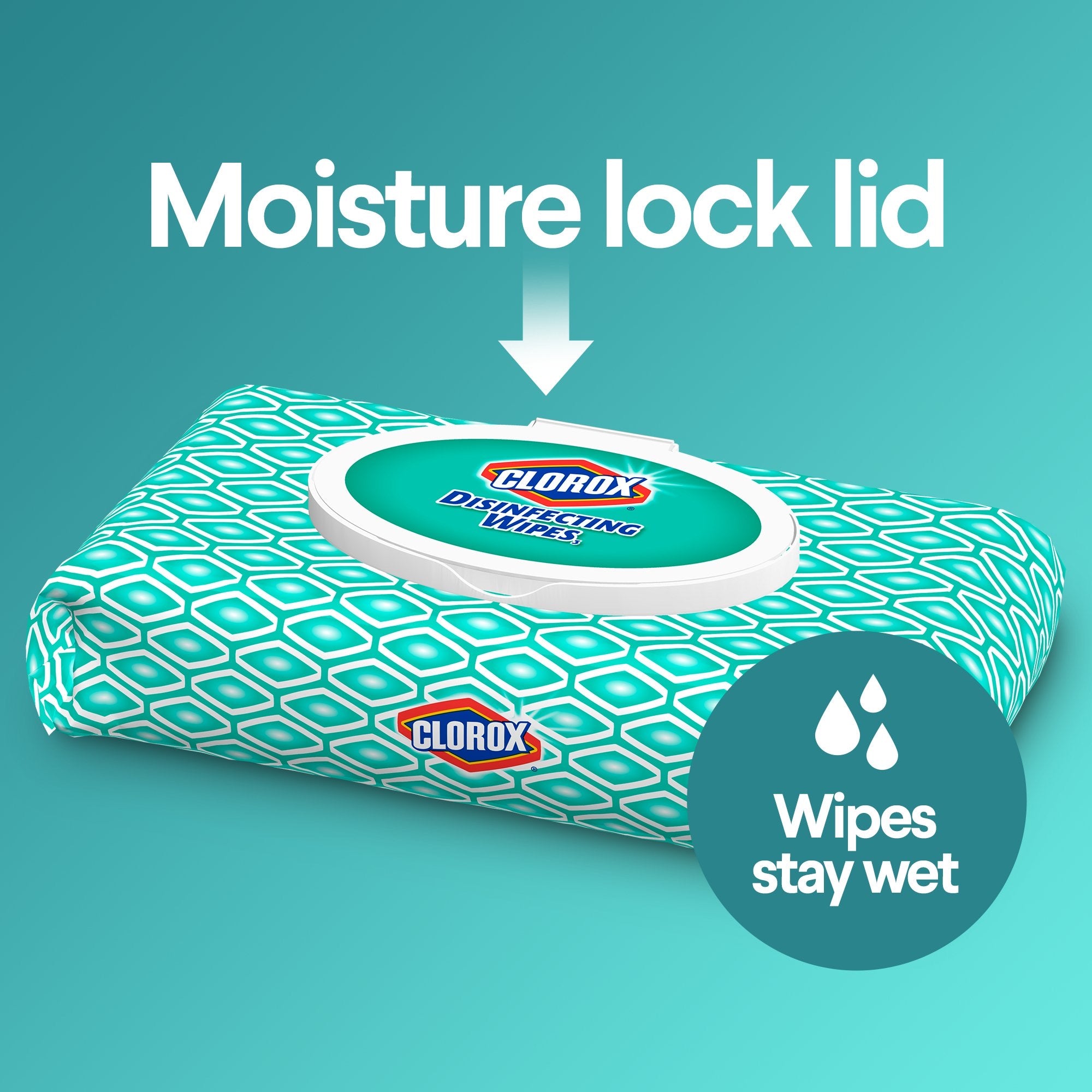 Clorox Disinfecting Wipes Flex Pack - Wipe - Fresh Scent - 75 / Packet-eSafety Supplies, Inc