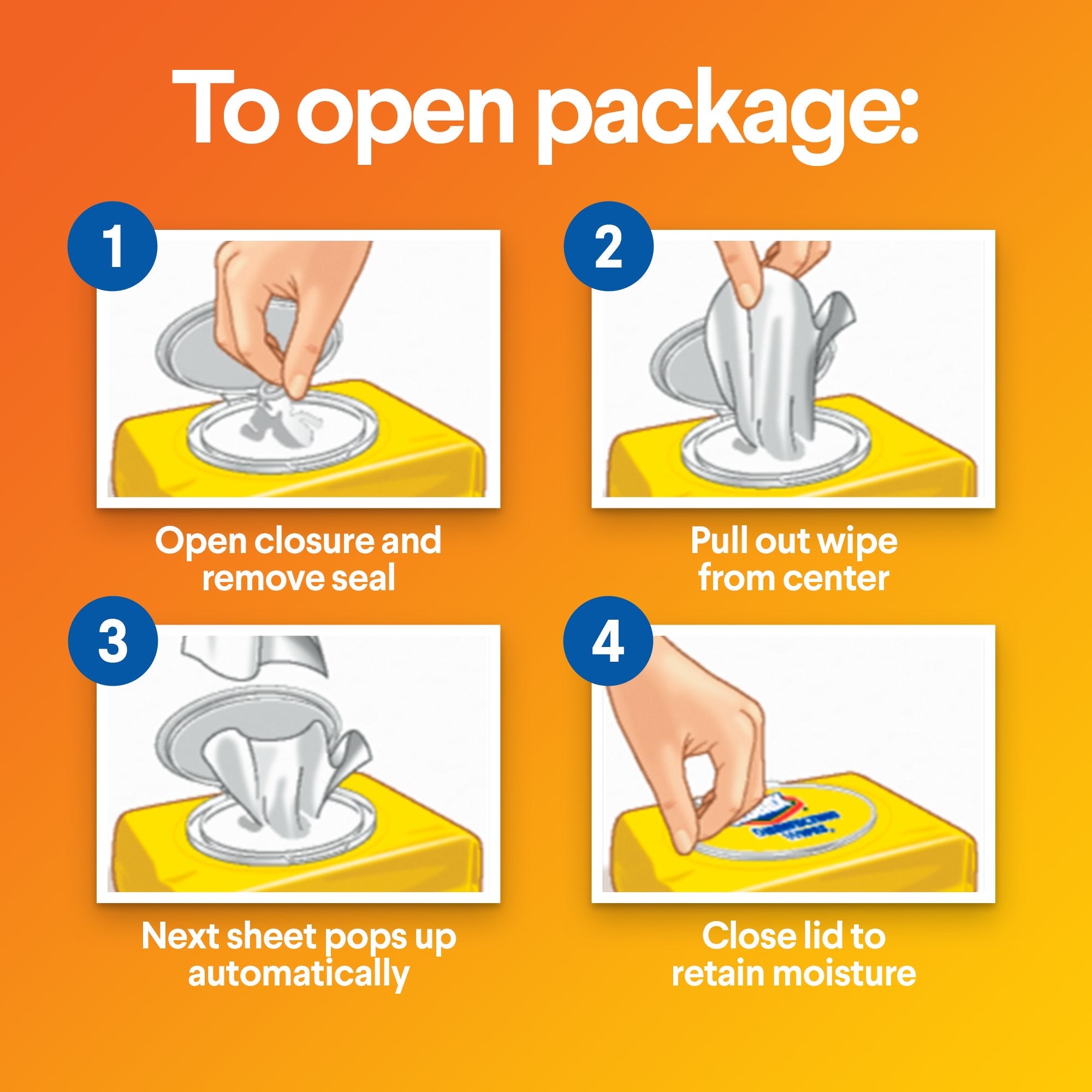 Clorox Disinfecting Wipes Flex Pack - Wipe - Fresh Scent - 75 / Packet-eSafety Supplies, Inc