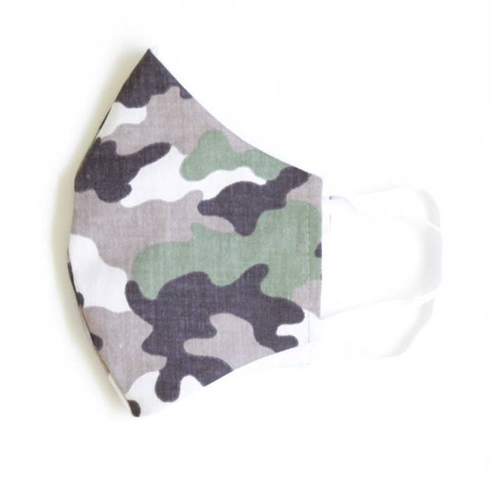 LMC Face Mask with Filter - Camo-eSafety Supplies, Inc