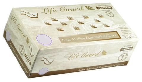 Life Guard - Latex Textured P/F Exam Gloves - Case-eSafety Supplies, Inc