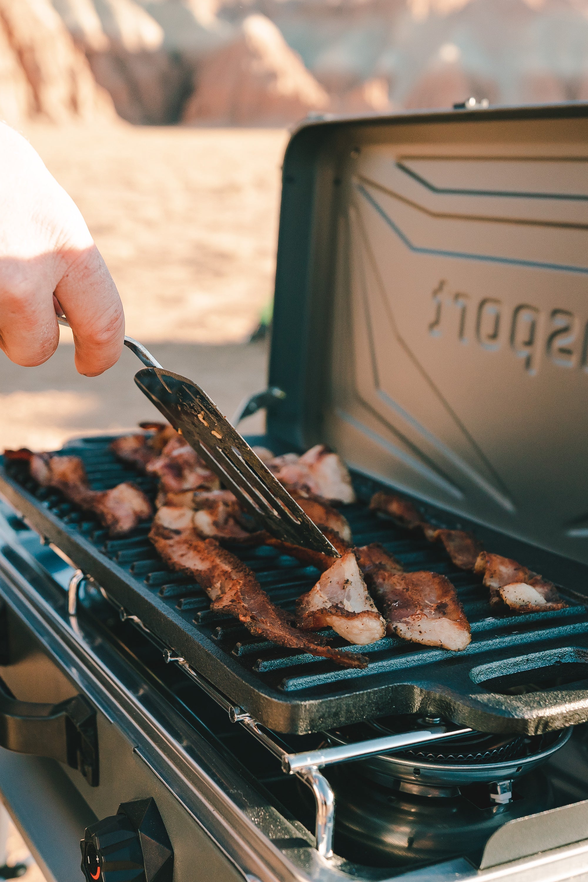 Cast Iron Griddle - 9 In X 20 In - Pre-Seasoned-eSafety Supplies, Inc