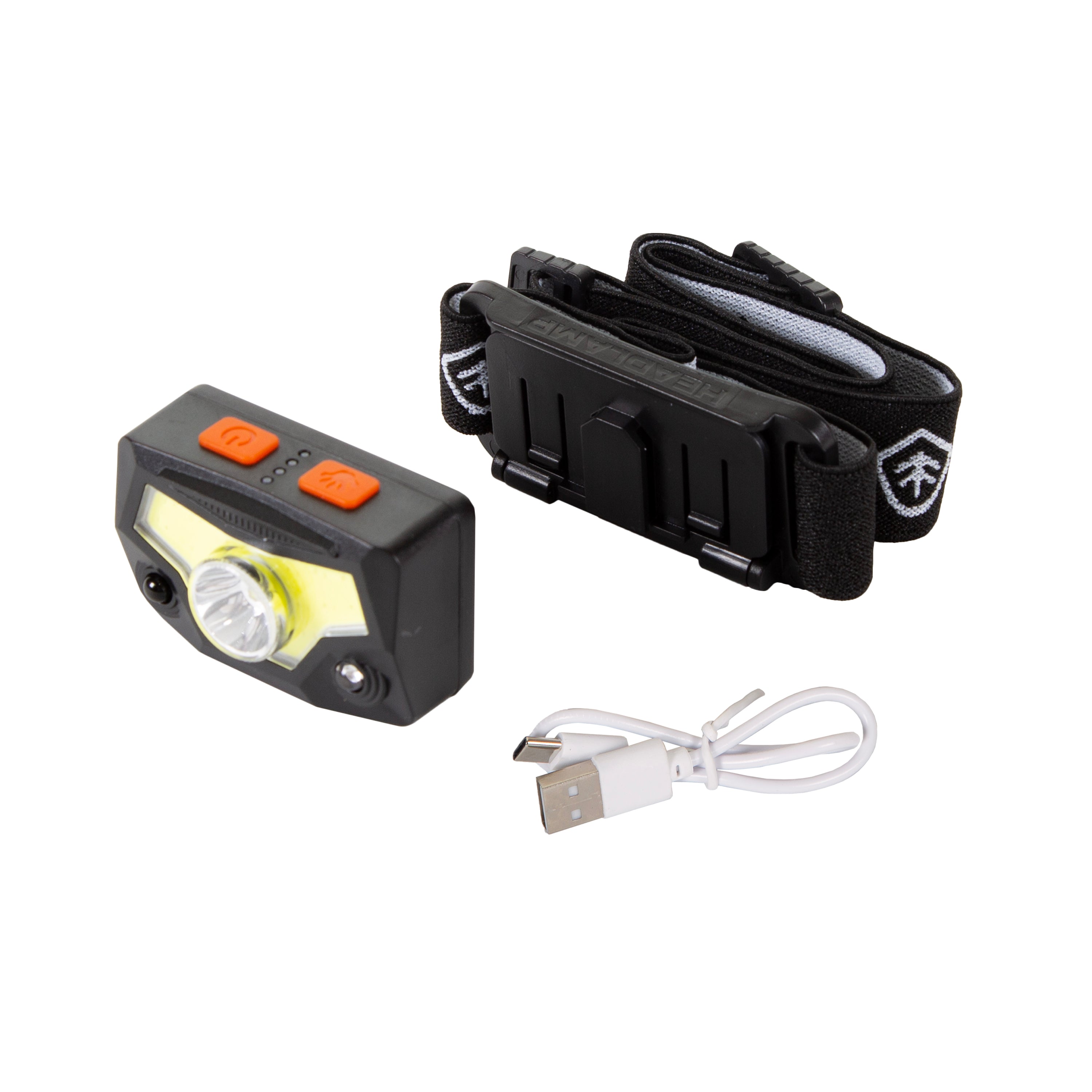 Rechargeable Headlamp - 380 Lumen-eSafety Supplies, Inc