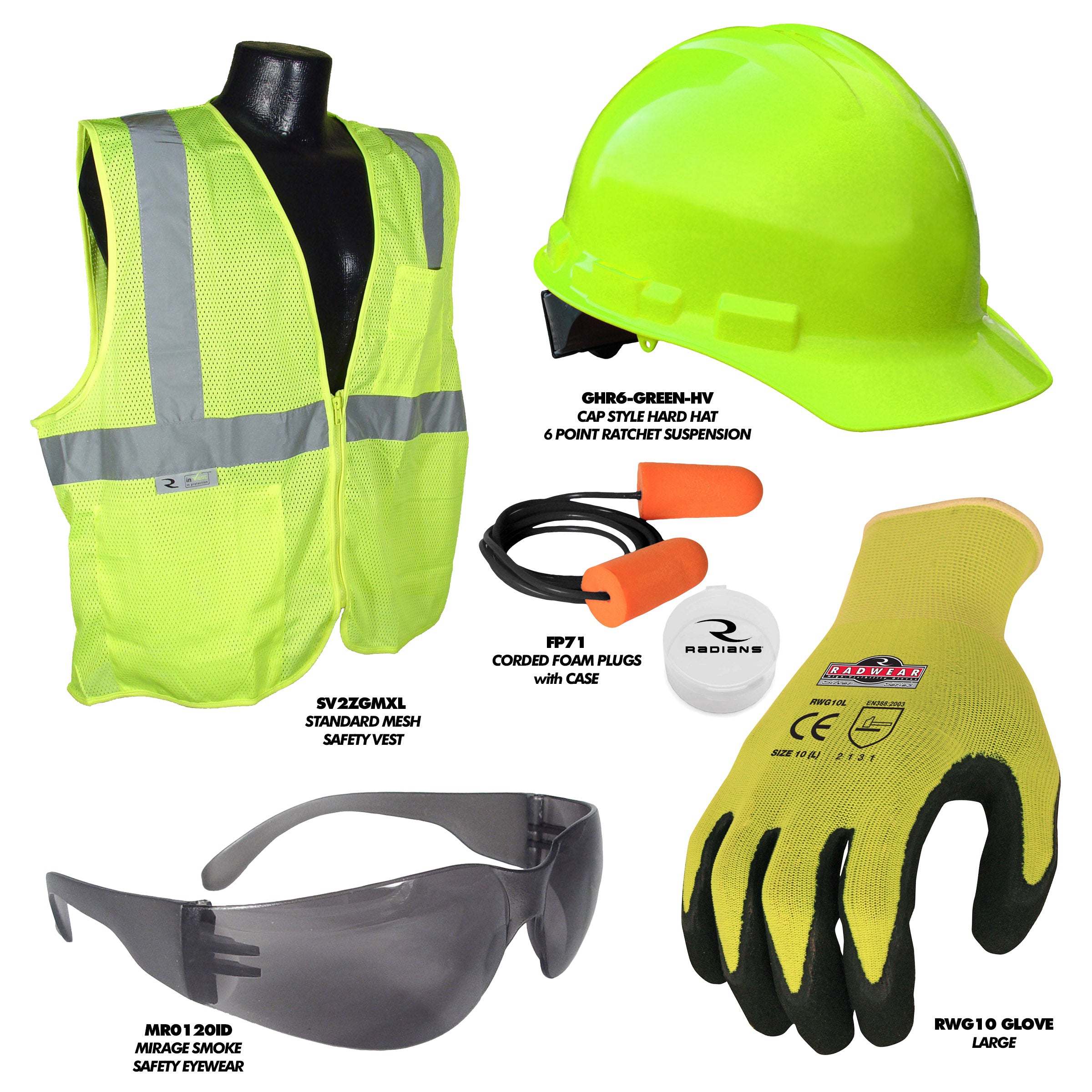 Radians Deluxe HV Starter-eSafety Supplies, Inc