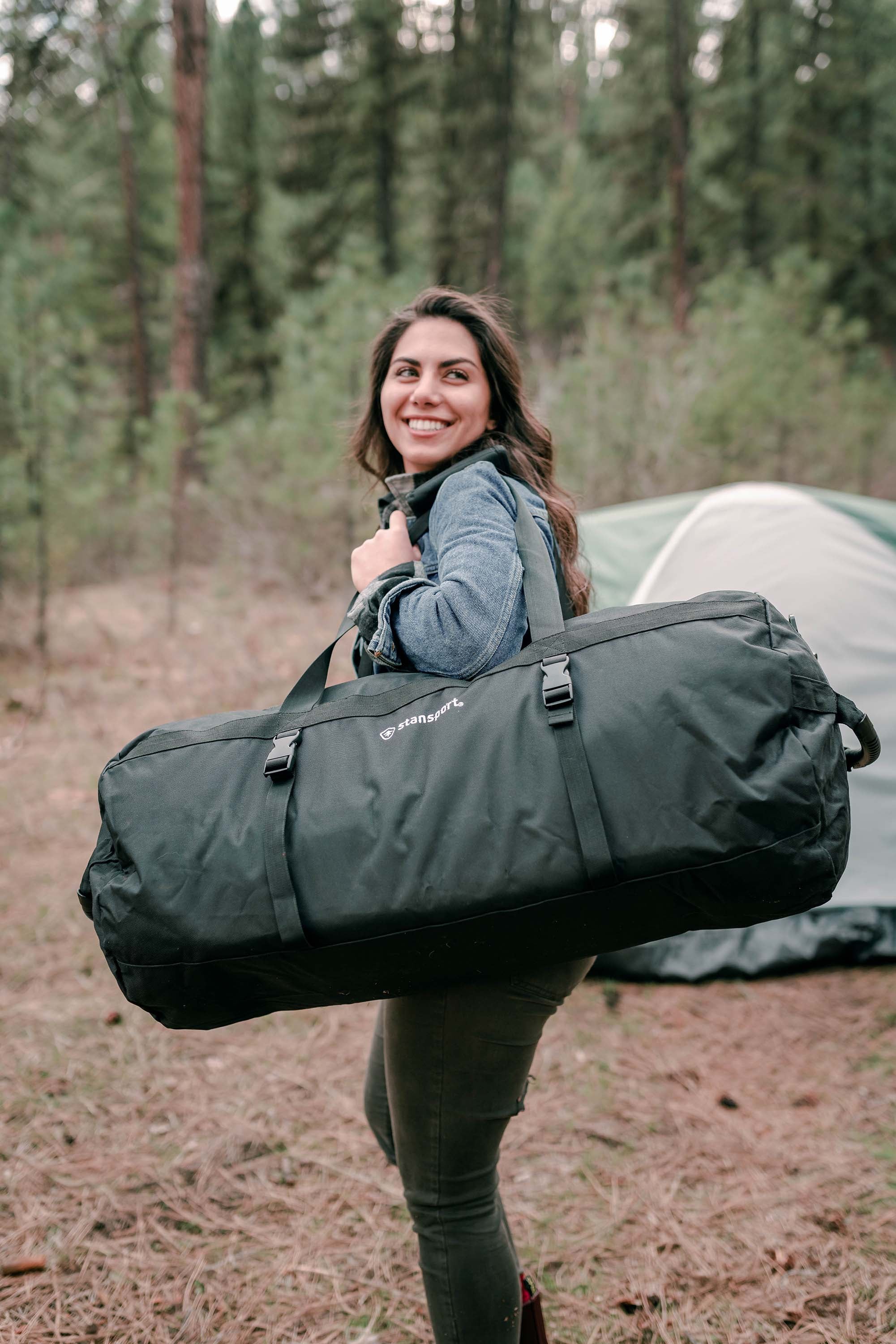 Traveler Bag - 14 In X 30 In - Black-eSafety Supplies, Inc