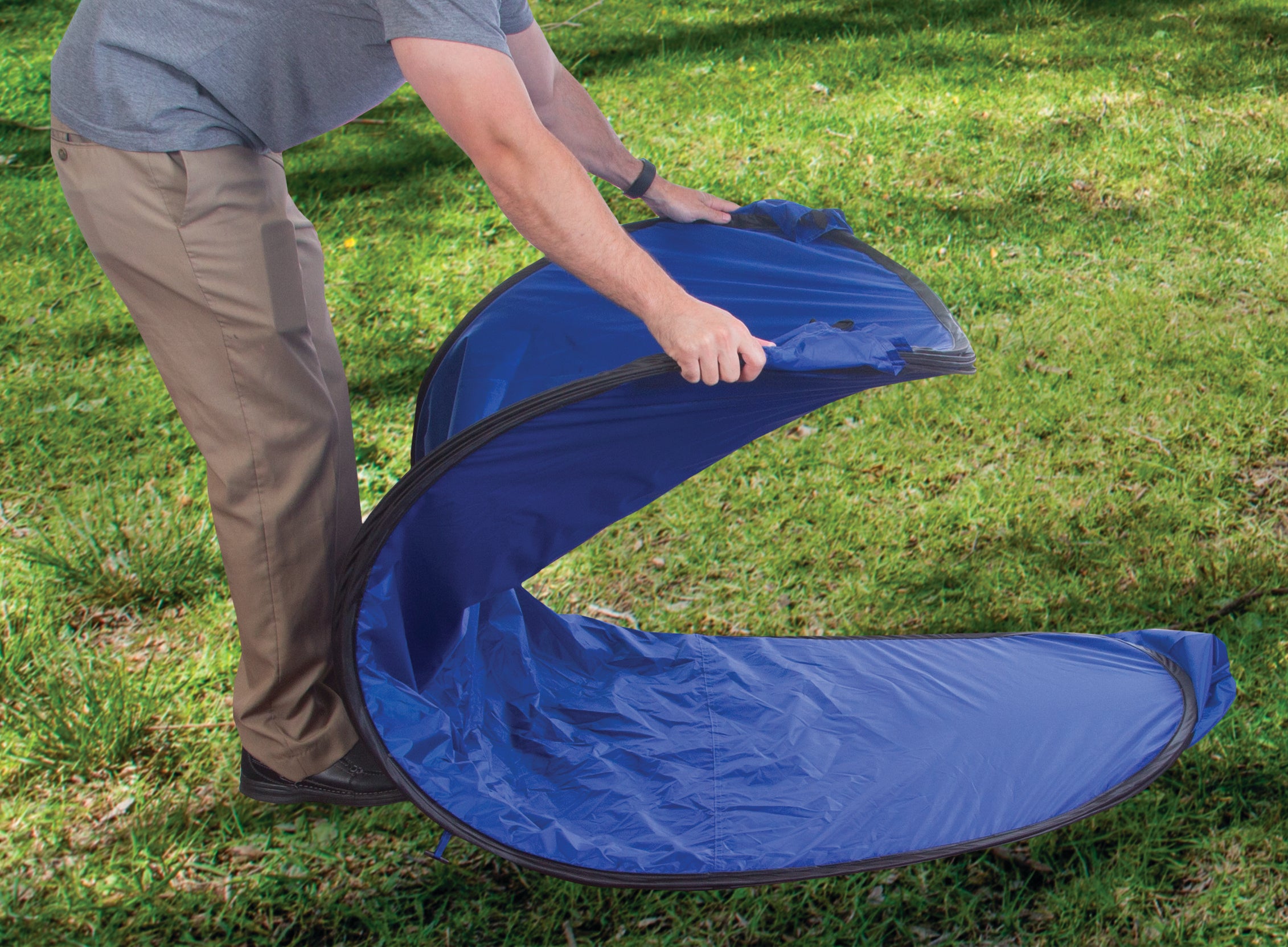 Pop-Up Privacy Shelter - 48 In X 48 In X 84 In-eSafety Supplies, Inc