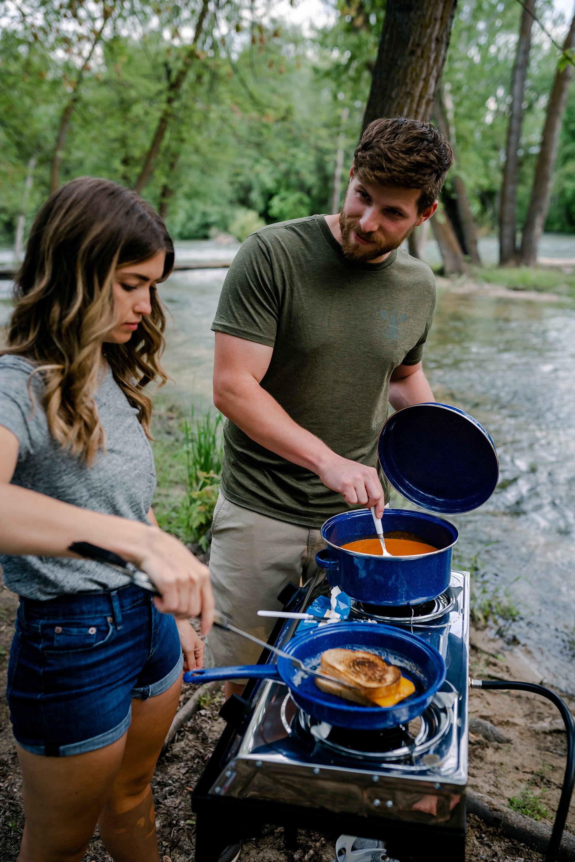 Enamel Fry Pan - 10 In-eSafety Supplies, Inc