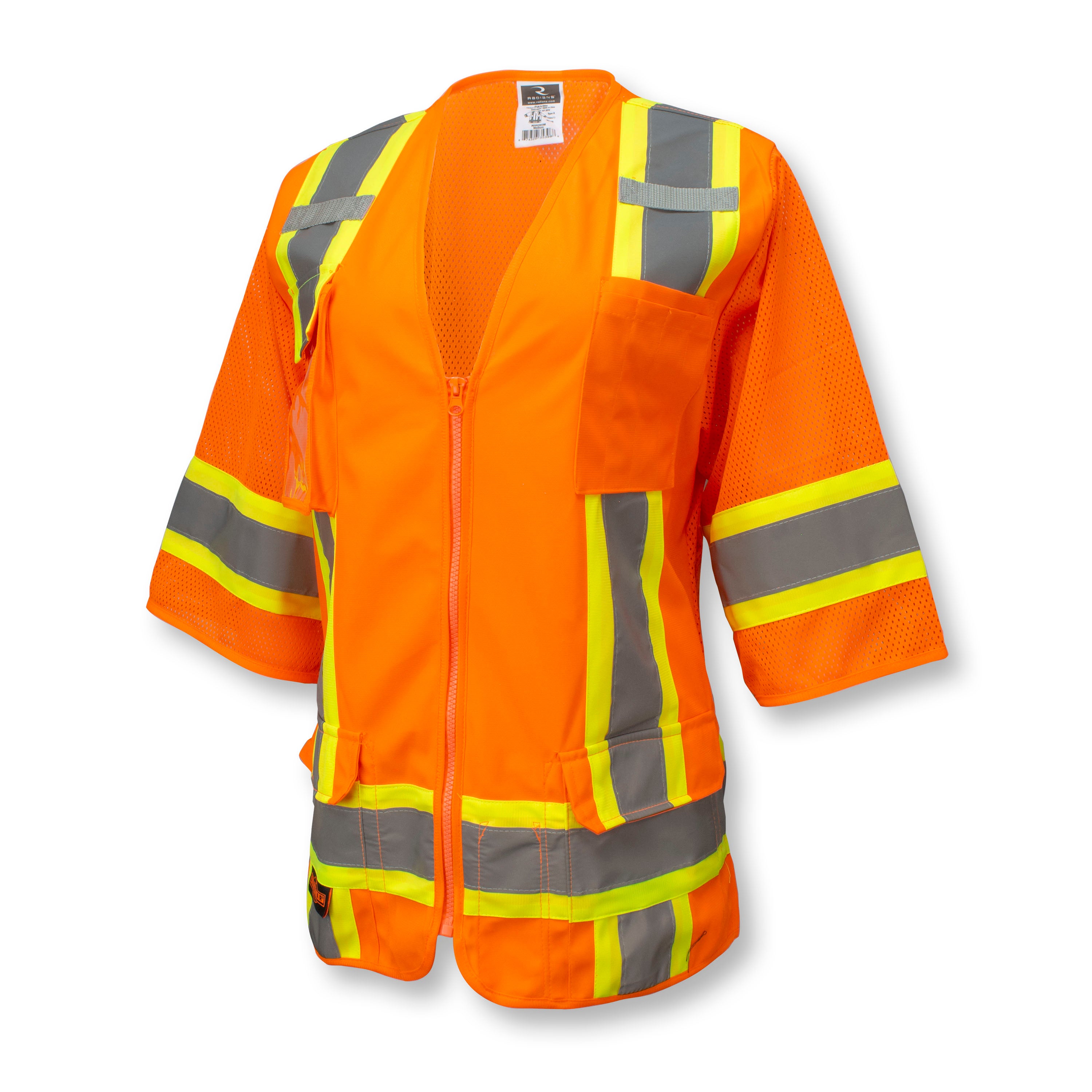 Radians SV63W Two Tone Surveyor Type R Class 3 Women's Safety Vest-eSafety Supplies, Inc