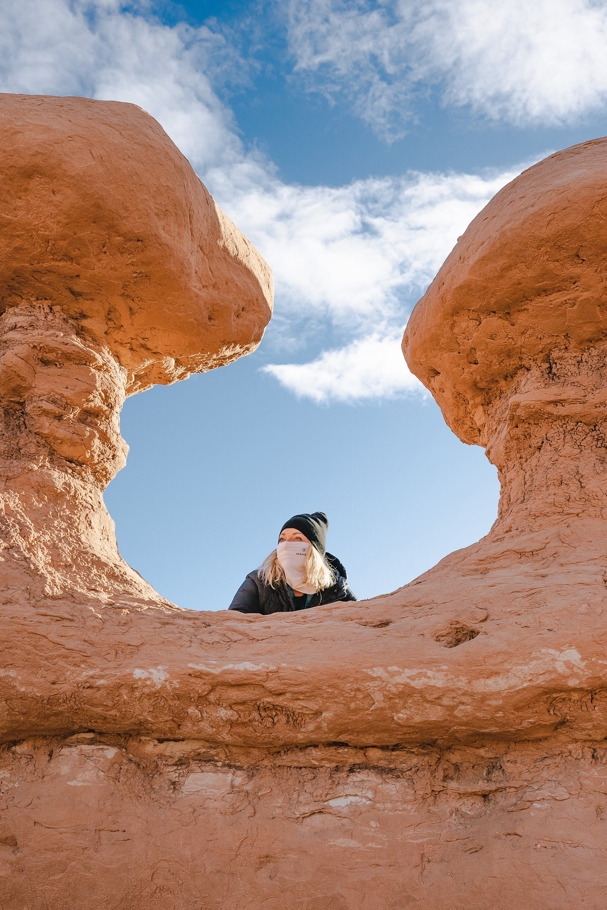 Neck Gaiter / Face Mask - White-eSafety Supplies, Inc