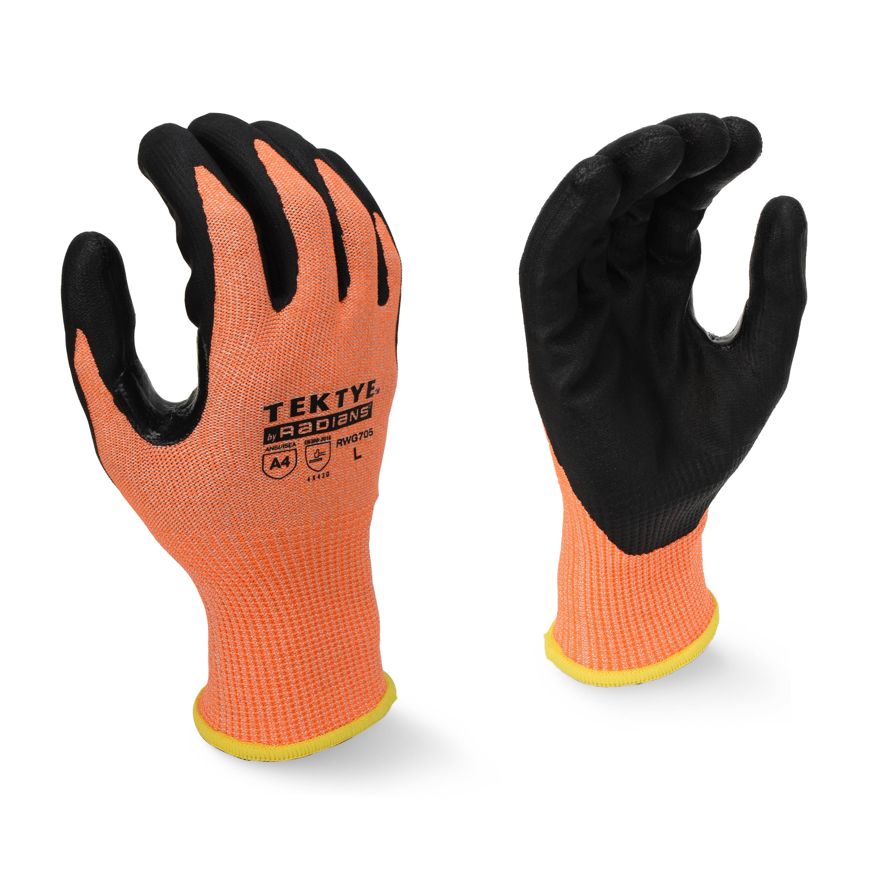 Radians RWG705 TEKTYE Reinforced Thumb A4 Work Glove-eSafety Supplies, Inc