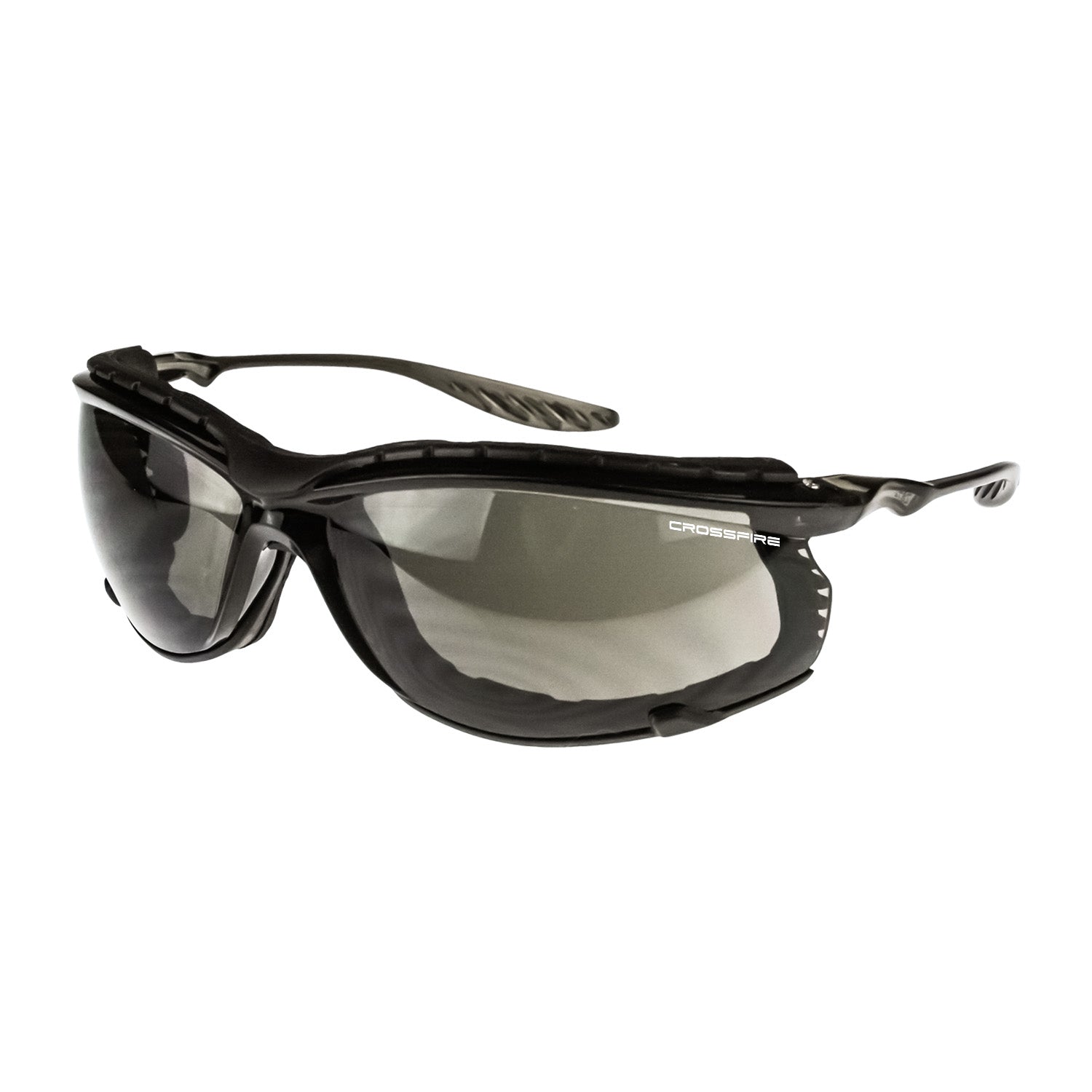 Crossfire 24Seven® Foam Lined Safety Eyewear-eSafety Supplies, Inc
