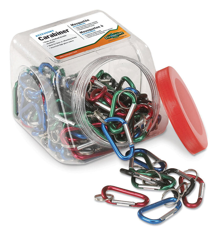 Aluminum Carabiner Not Suitable For Climbing Applications100-eSafety Supplies, Inc