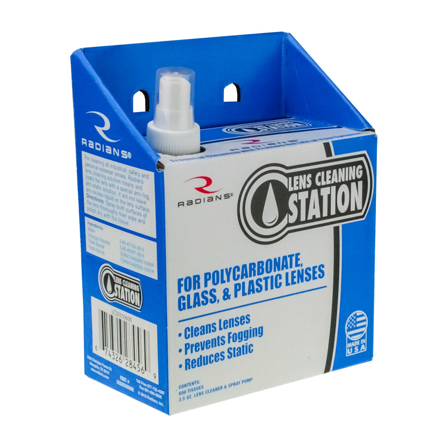 Radians Lens Cleaning Station-eSafety Supplies, Inc