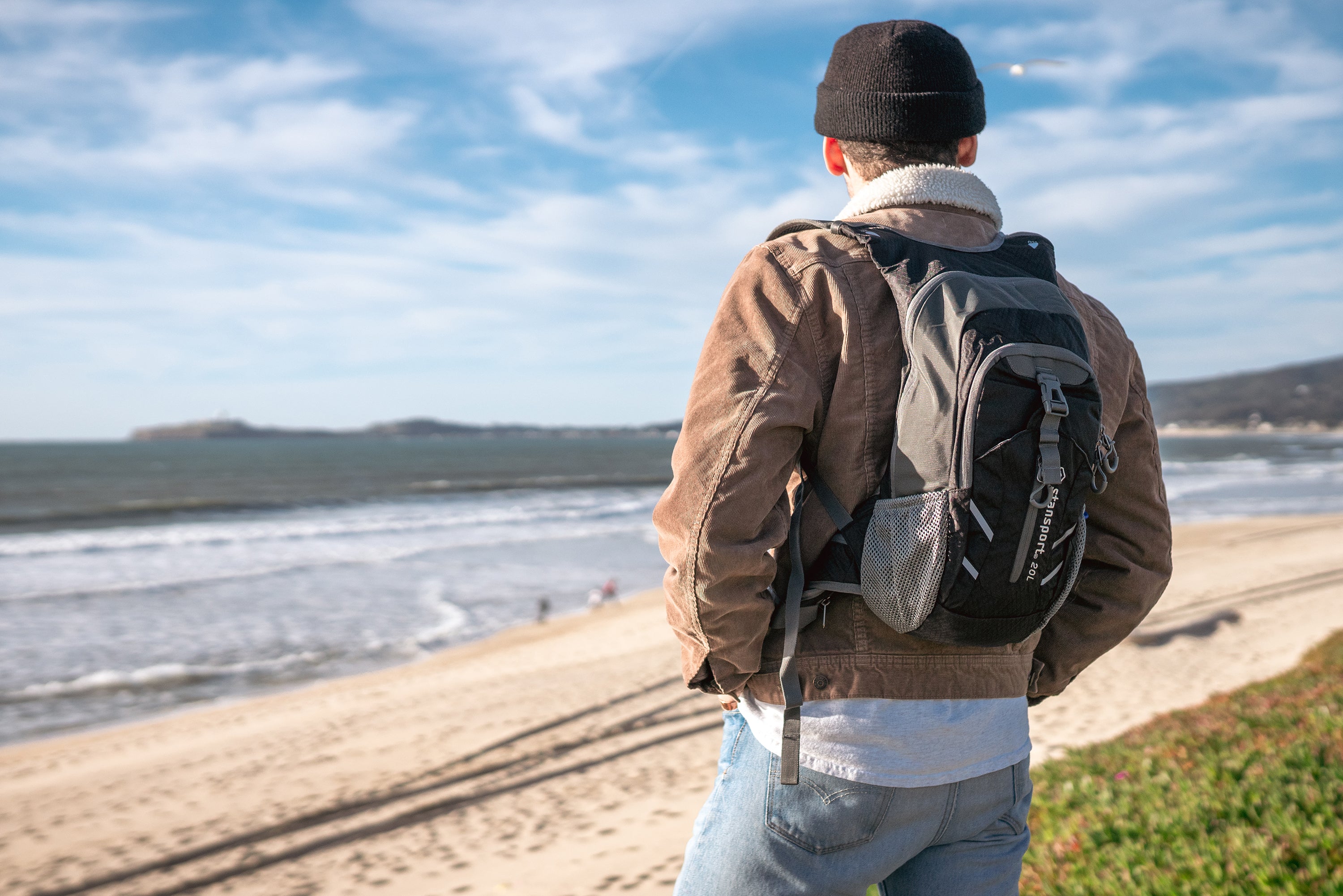 Daypack With Water Bladder - 20 Liter - Black-eSafety Supplies, Inc