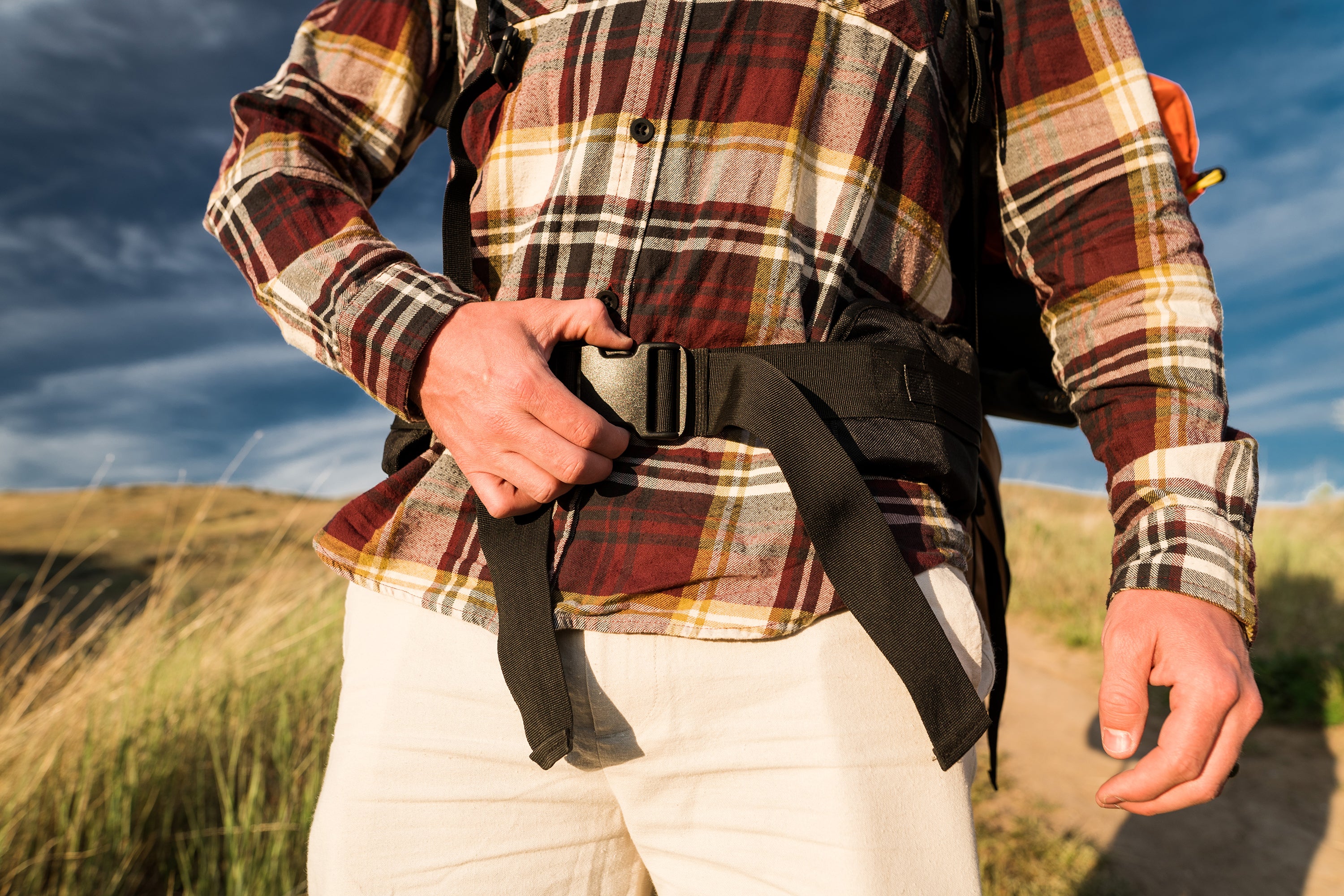 Side Release Buckle With Slider - 1 In-eSafety Supplies, Inc