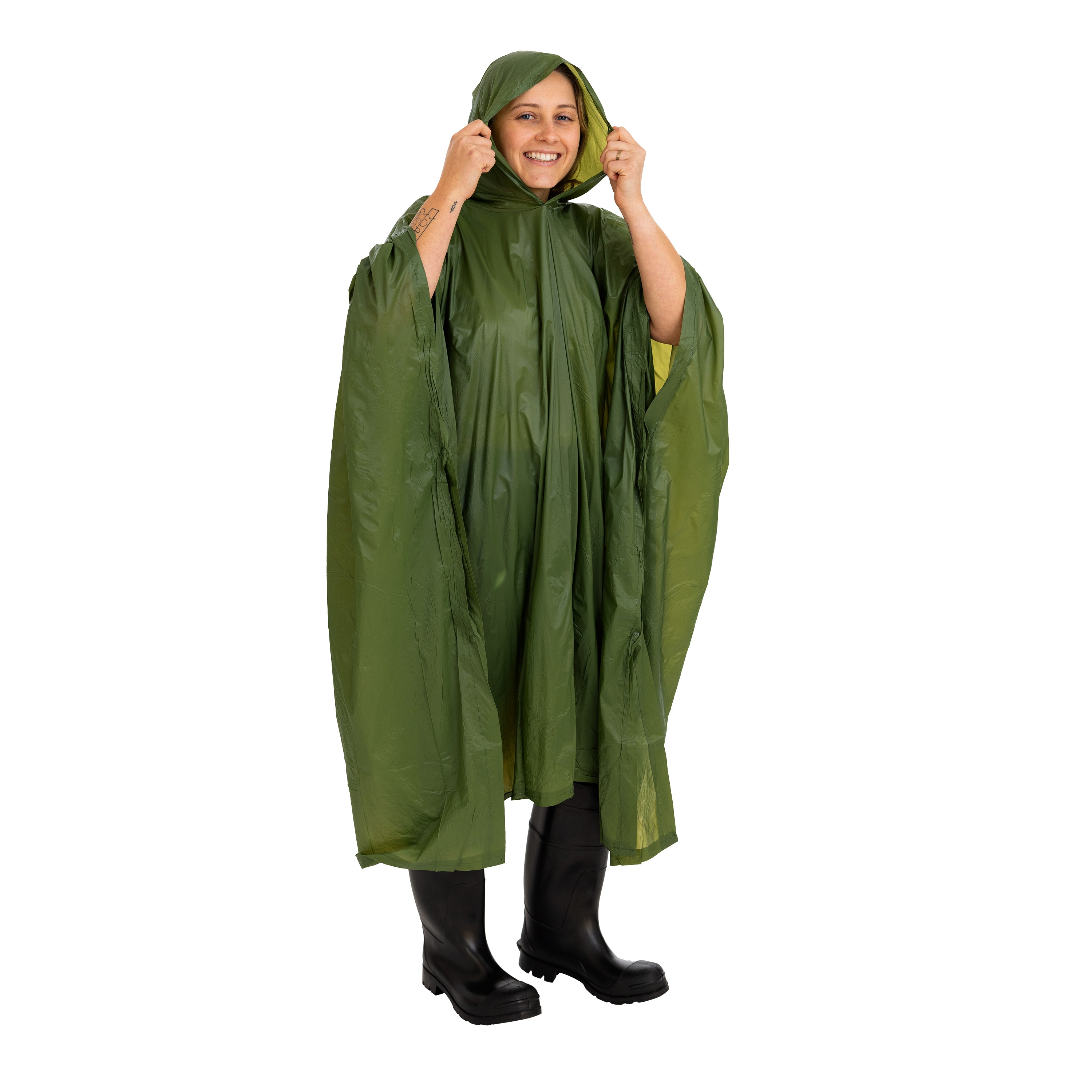 Vinyl Poncho - 70 In X 90 In - O.D.-eSafety Supplies, Inc