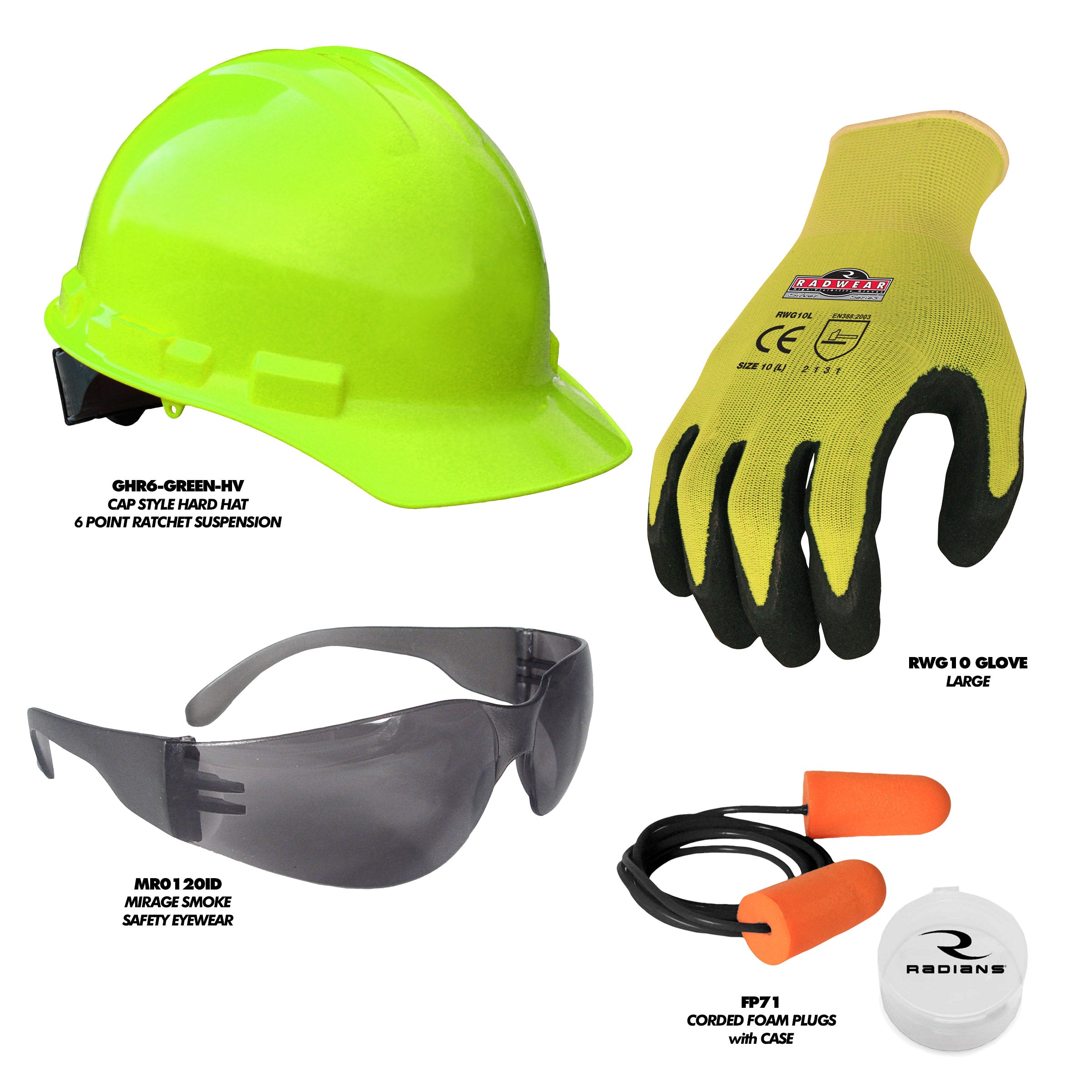 Radians Economy HV Starter-eSafety Supplies, Inc