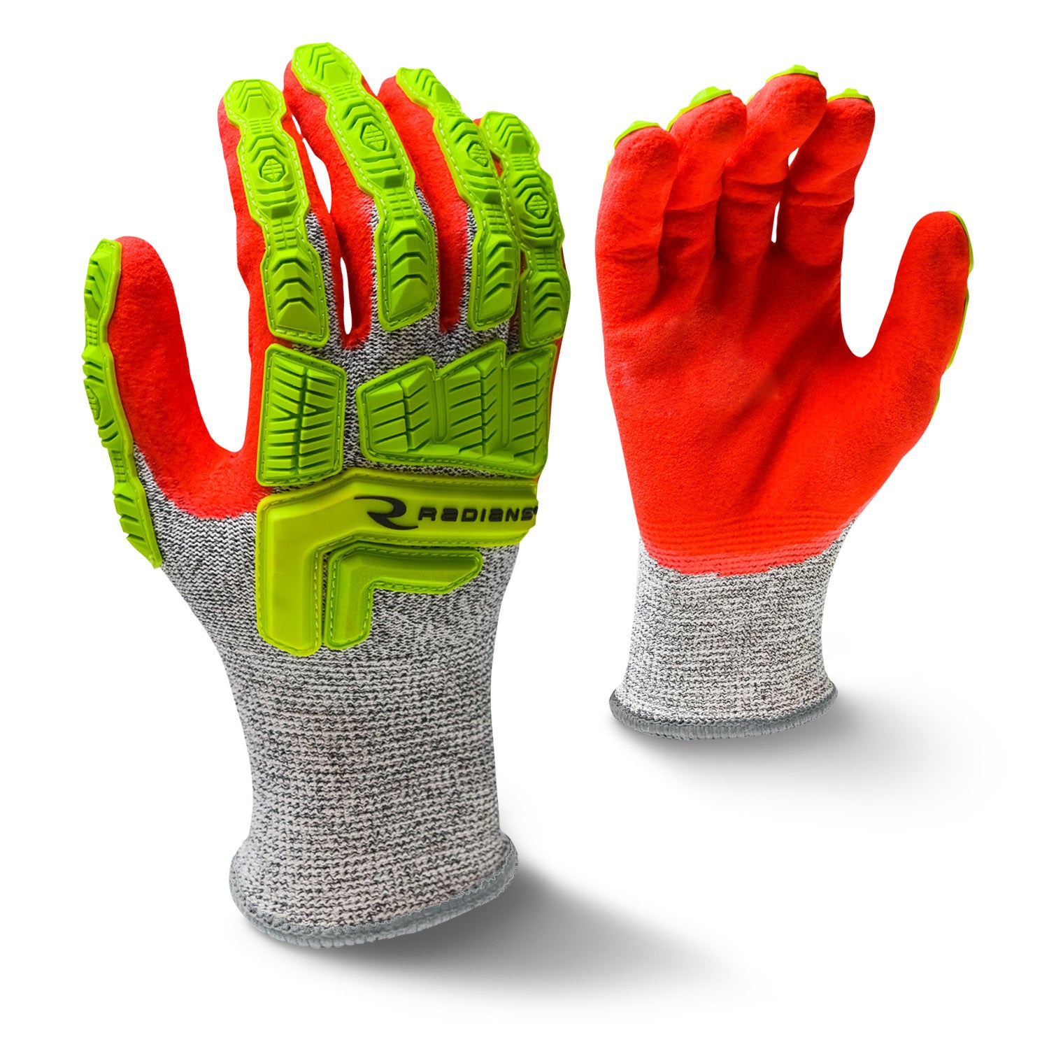 Radians RWG603 Cut Protection Level A5 Sandy Foam Nitrile Coated Glove-eSafety Supplies, Inc