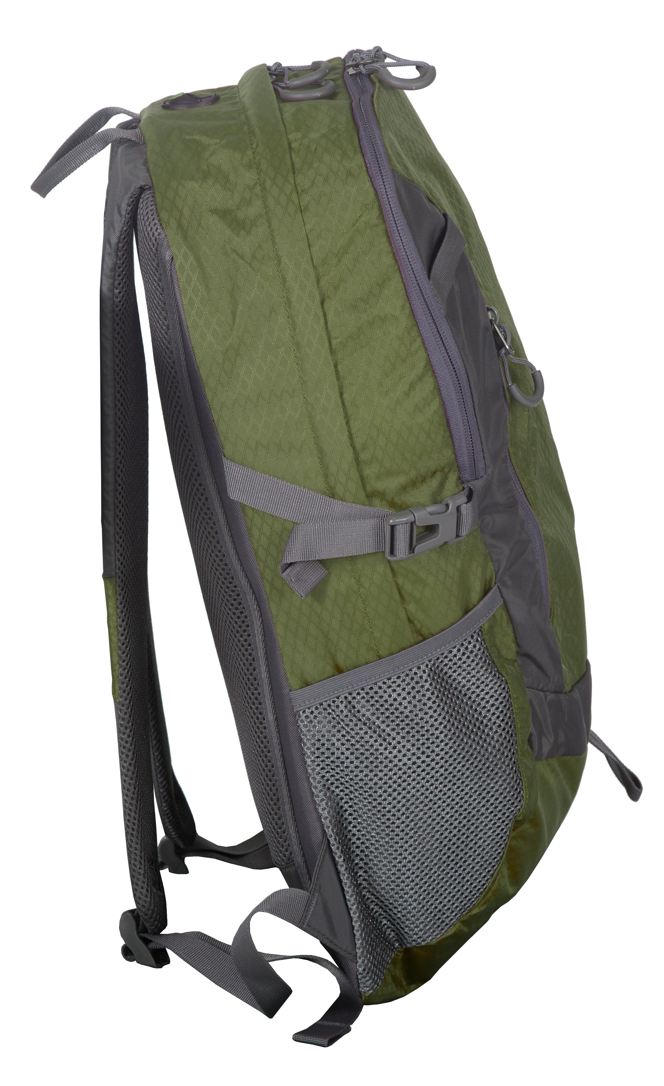 Backpacks W/Outersurface Textile Manmade Fibers18.5X12.5X8.5 Olive-eSafety Supplies, Inc