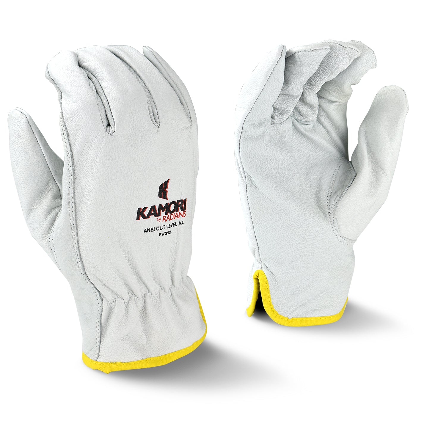 Radians RWG52 KAMORI®Cut Protection Level A4 Work Glove-eSafety Supplies, Inc