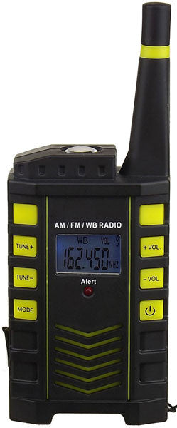 Kaito KA123 Digital AM/FM & NOAA Weather Radio with Alert & Flashlight-eSafety Supplies, Inc