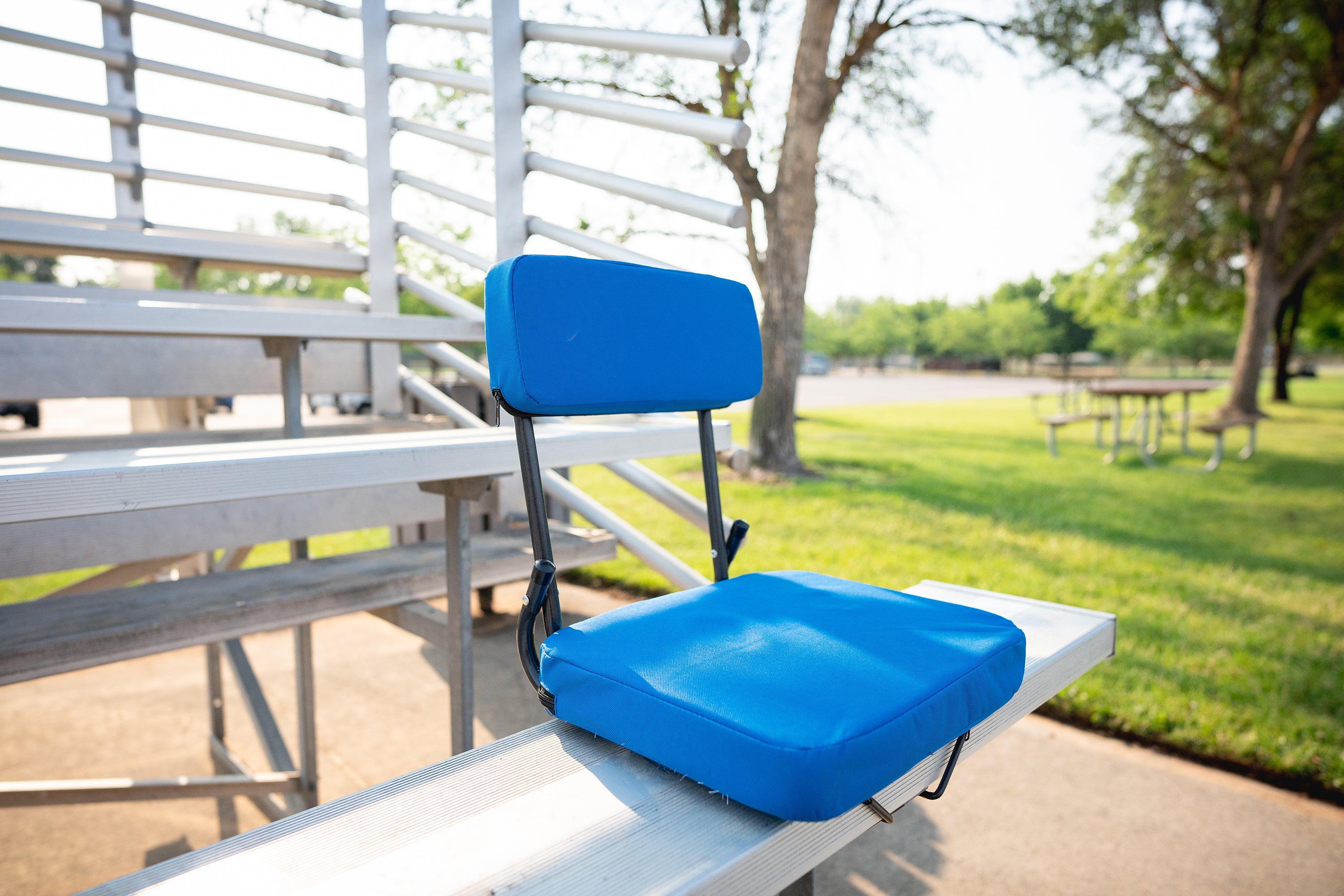 Coliseum Seat - Blue-eSafety Supplies, Inc