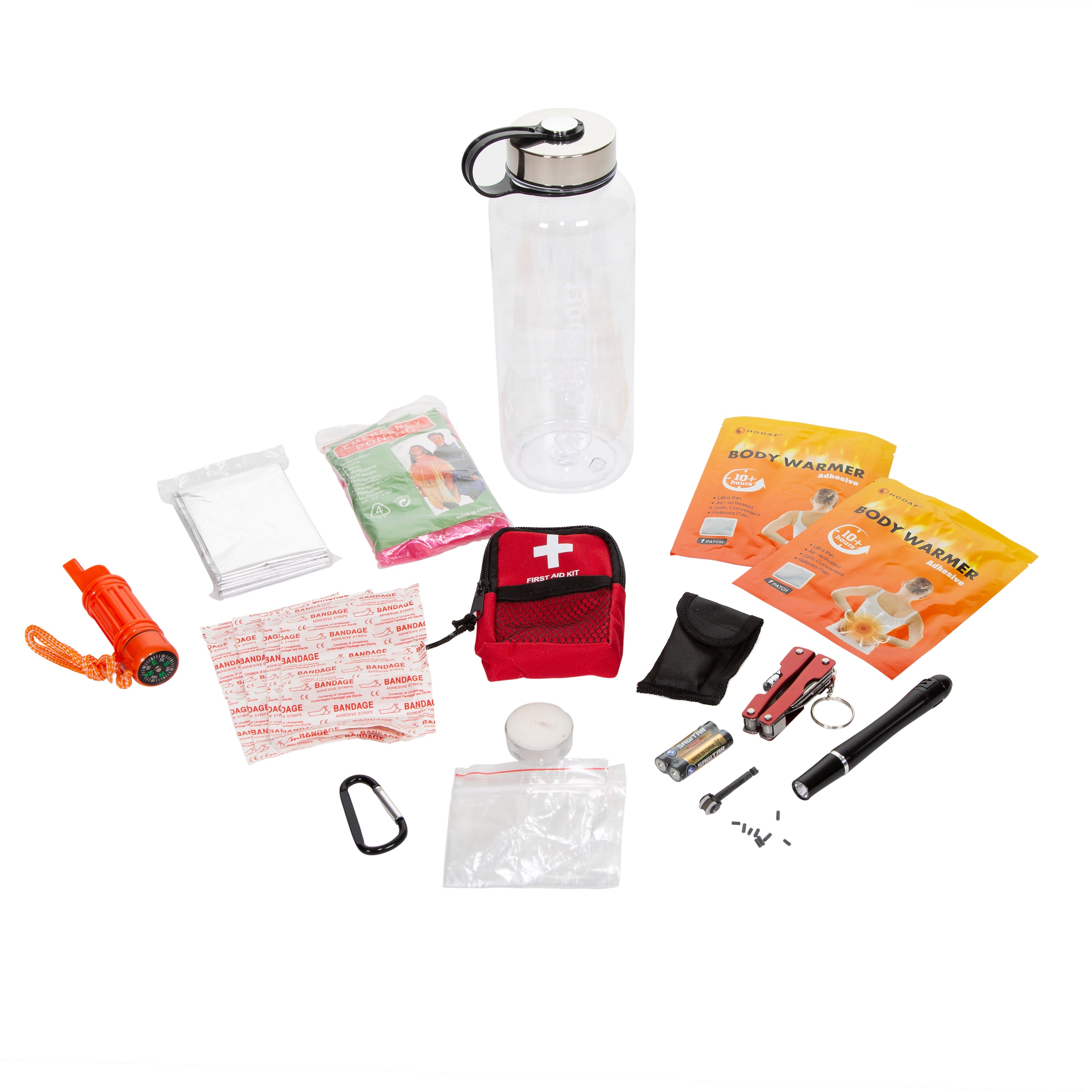 Emergency Survival First Aid Kit In Bottle-eSafety Supplies, Inc