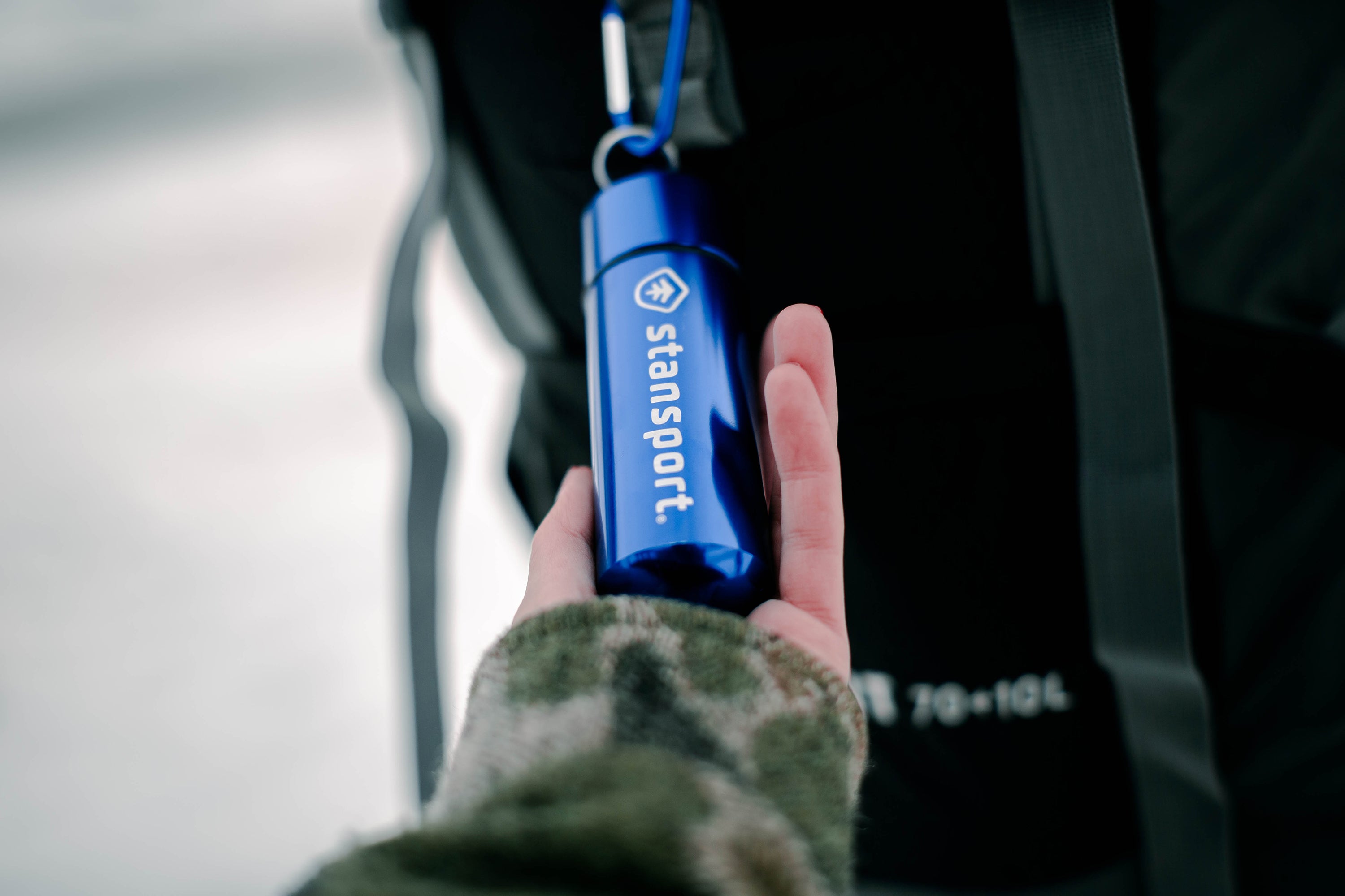 Aluminum Container Capsule-Xl-Blue, Green And Silver Asst-eSafety Supplies, Inc