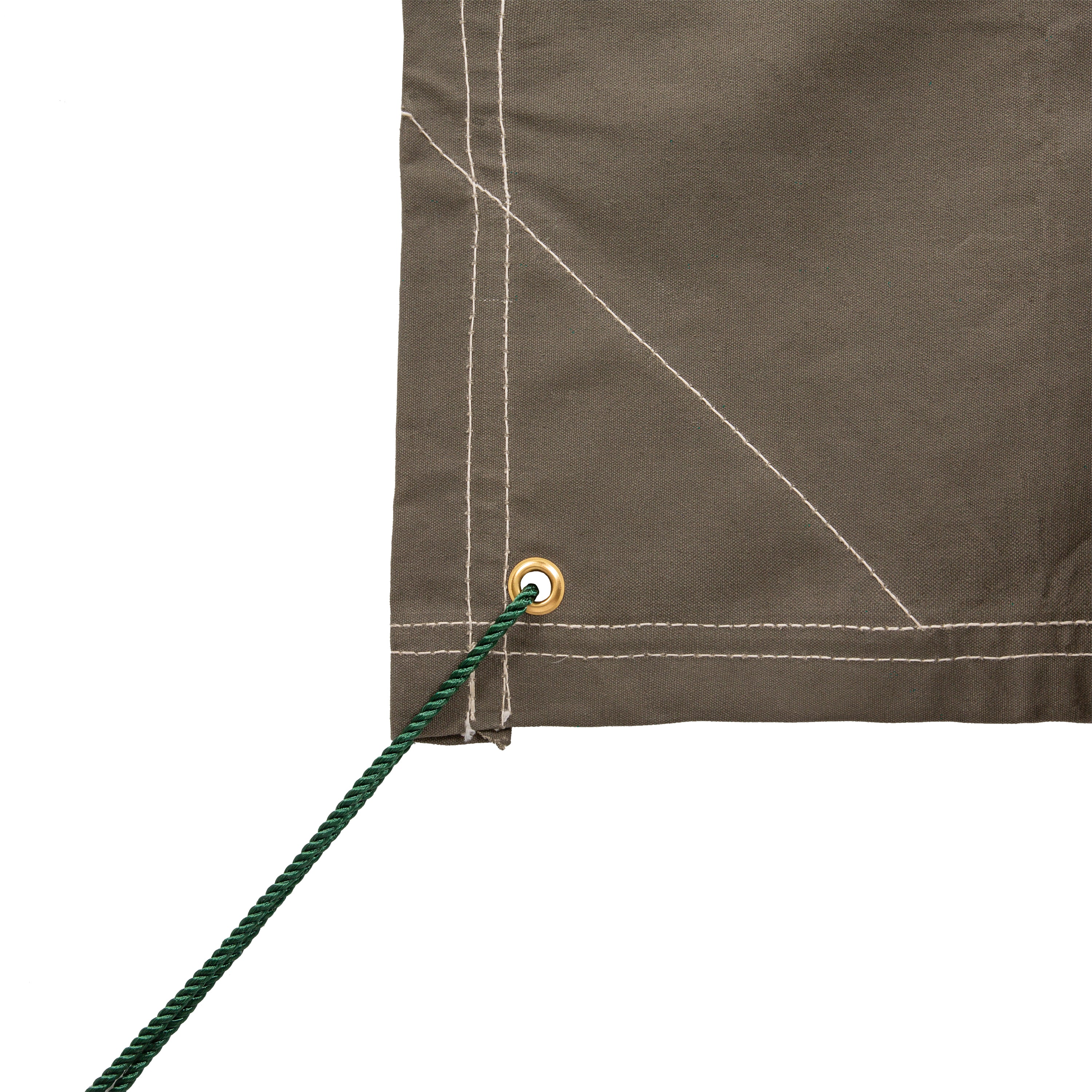 Heavy Duty Canvas Tarp - 8 X 10 Ft-eSafety Supplies, Inc
