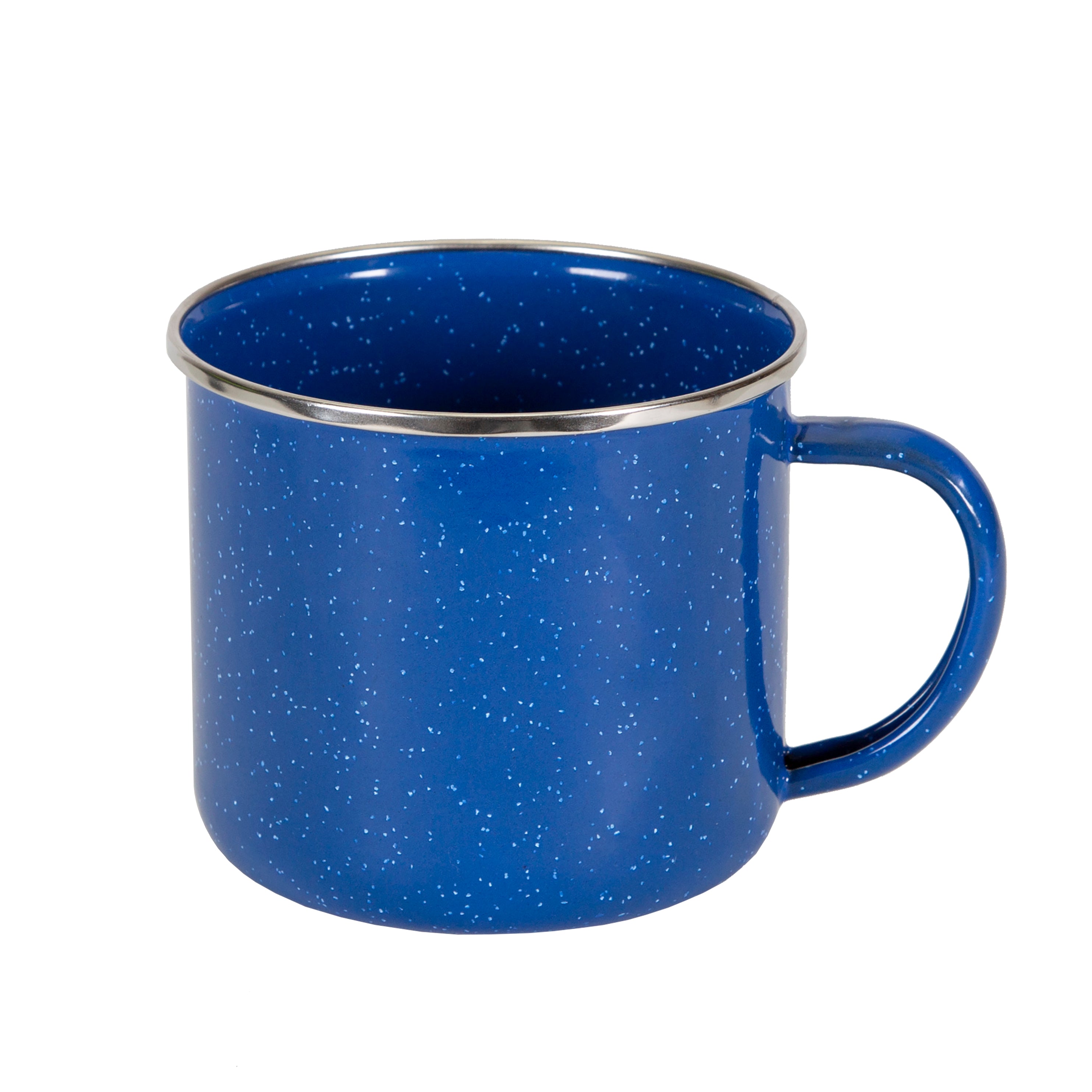 Enamel Coffee Mug - S.S. Edge - 22 Oz-eSafety Supplies, Inc