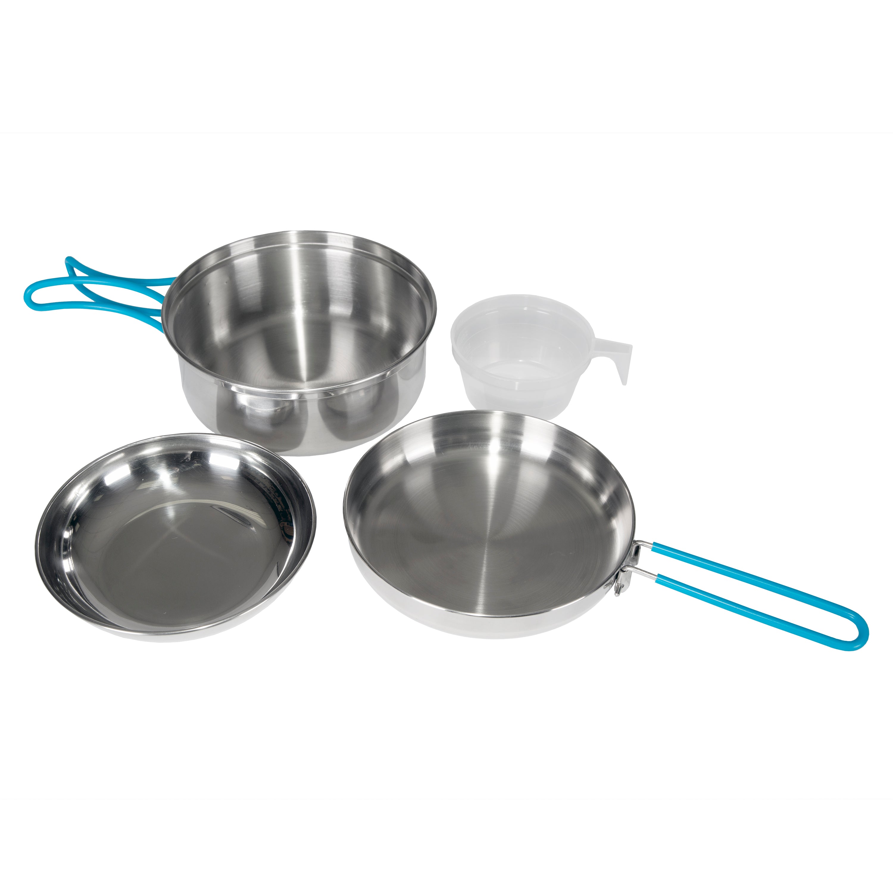 One Person Stainless Steel Cook Set-eSafety Supplies, Inc
