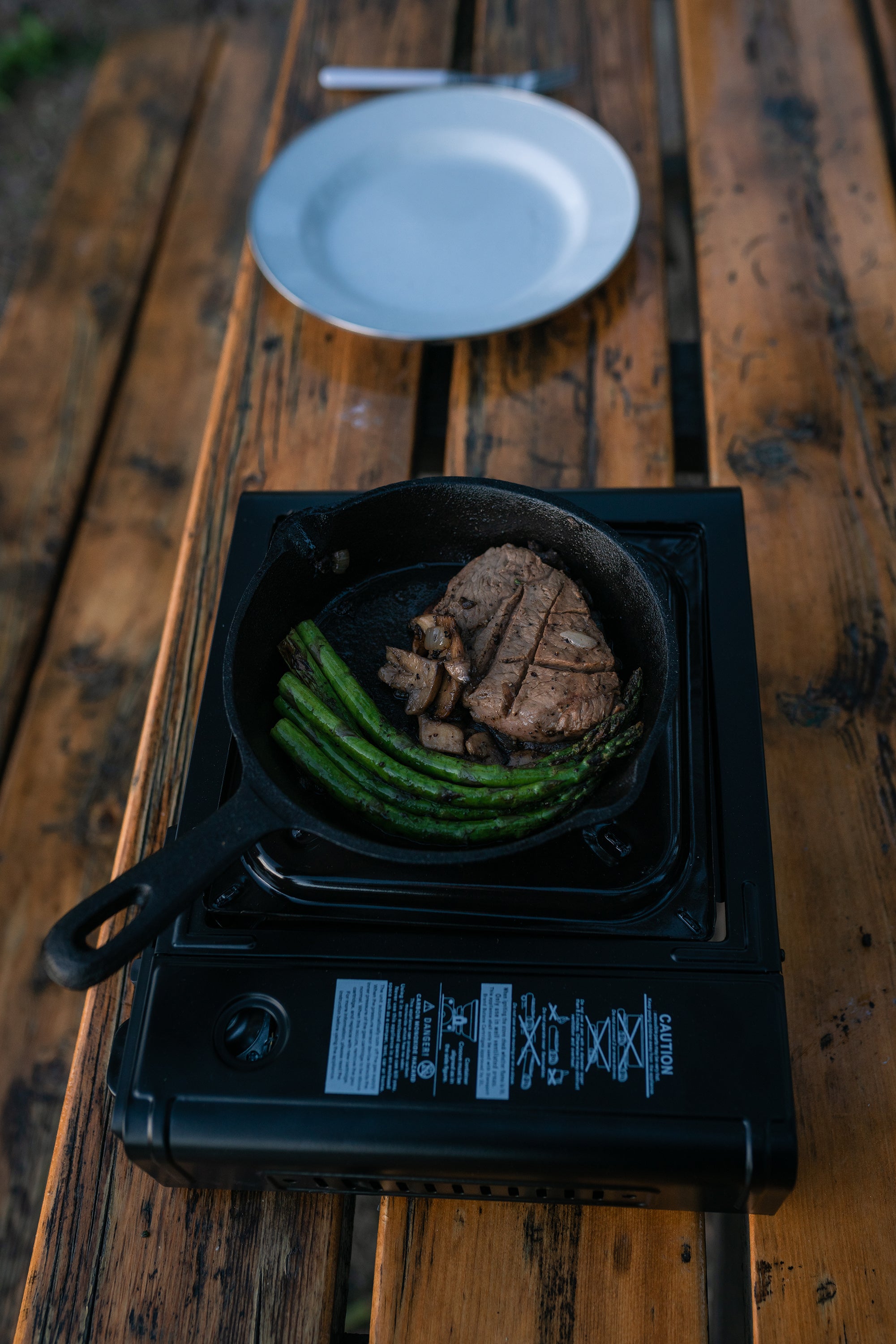 Pre-Seasoned Cast Iron Fry Pan - 8 In-eSafety Supplies, Inc