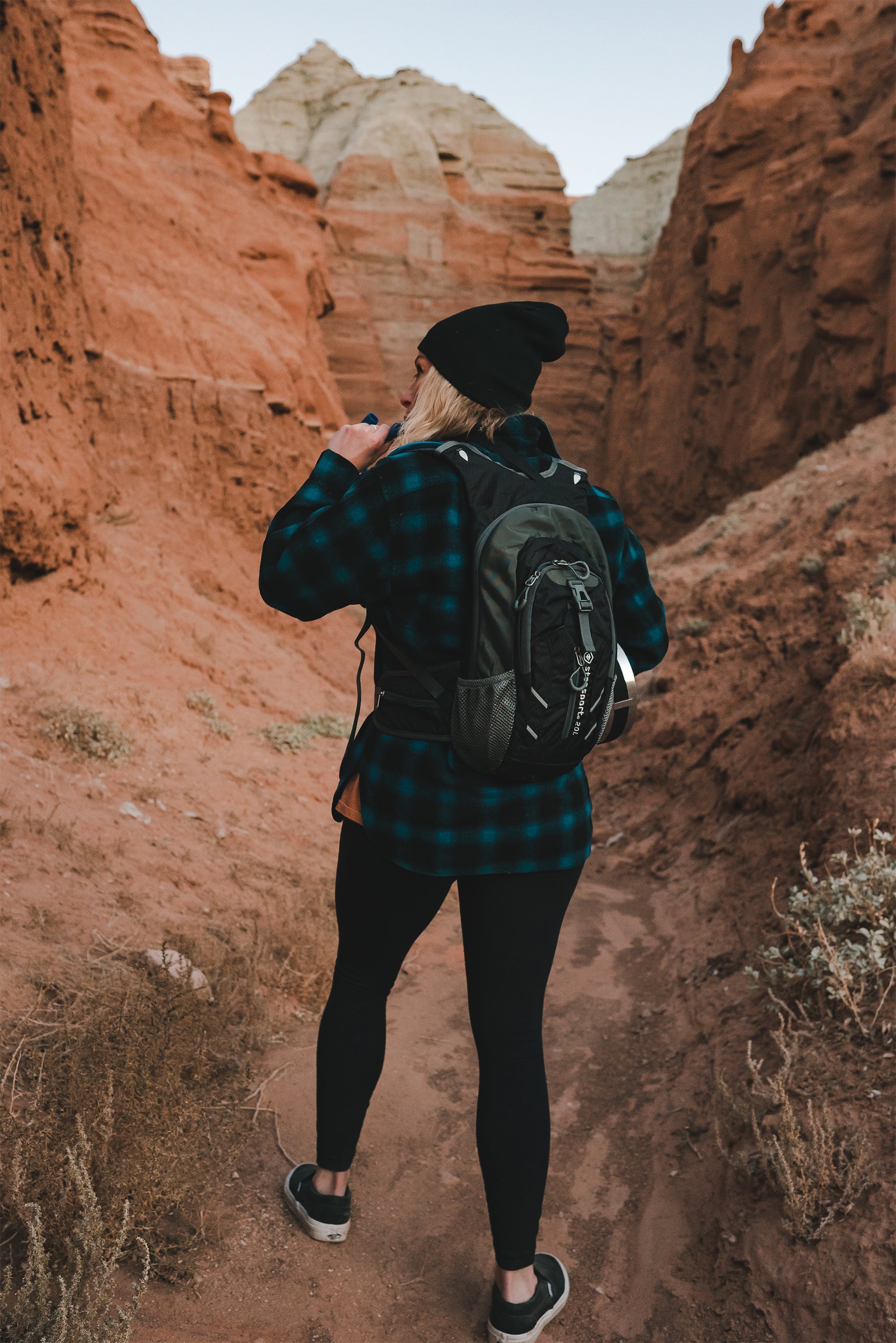 Daypack With Water Bladder - 20 Liter - Black-eSafety Supplies, Inc
