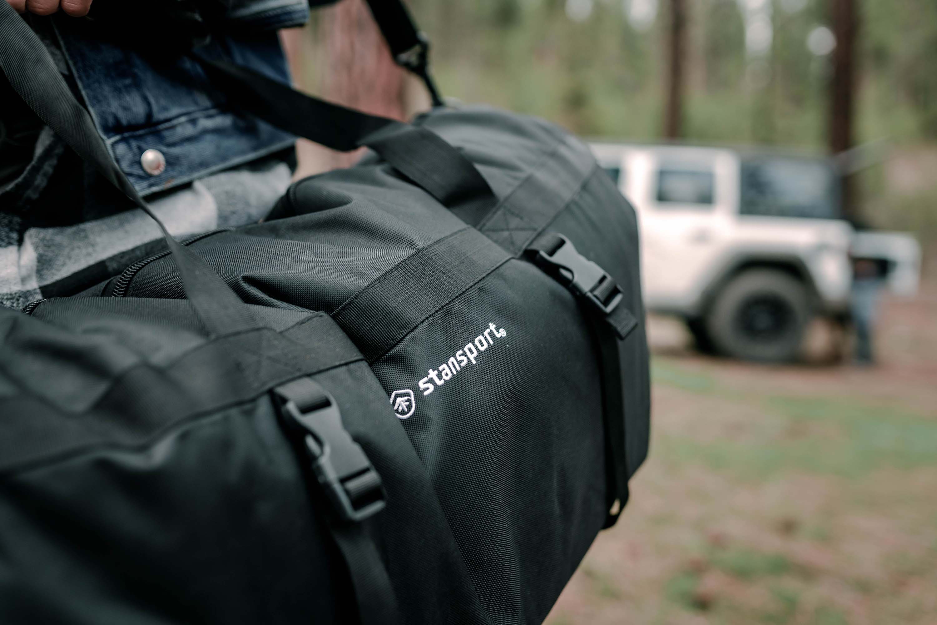 Traveler Bag - 14 In X 30 In - Black-eSafety Supplies, Inc