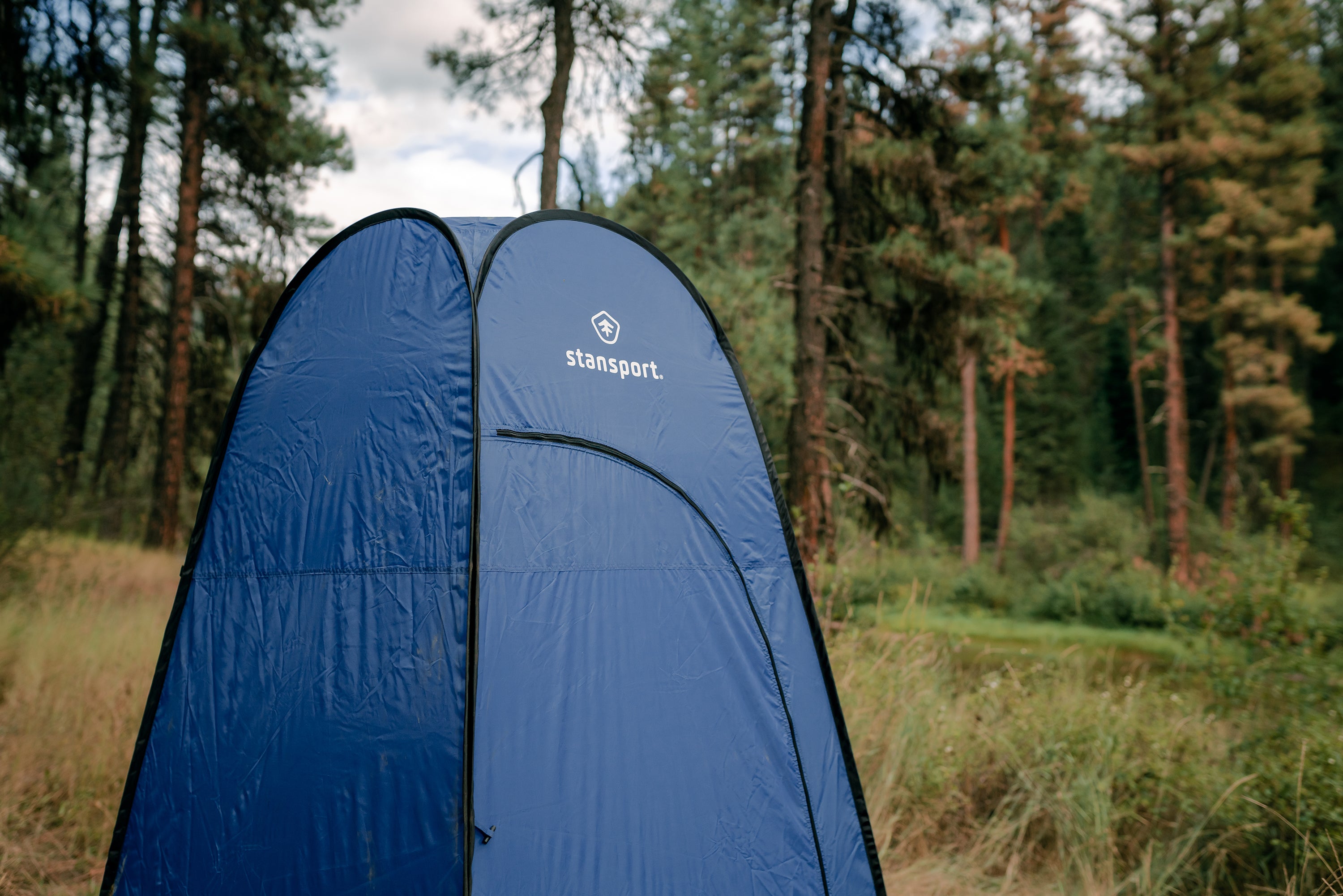 Pop-Up Privacy Shelter - 48 In X 48 In X 84 In-eSafety Supplies, Inc