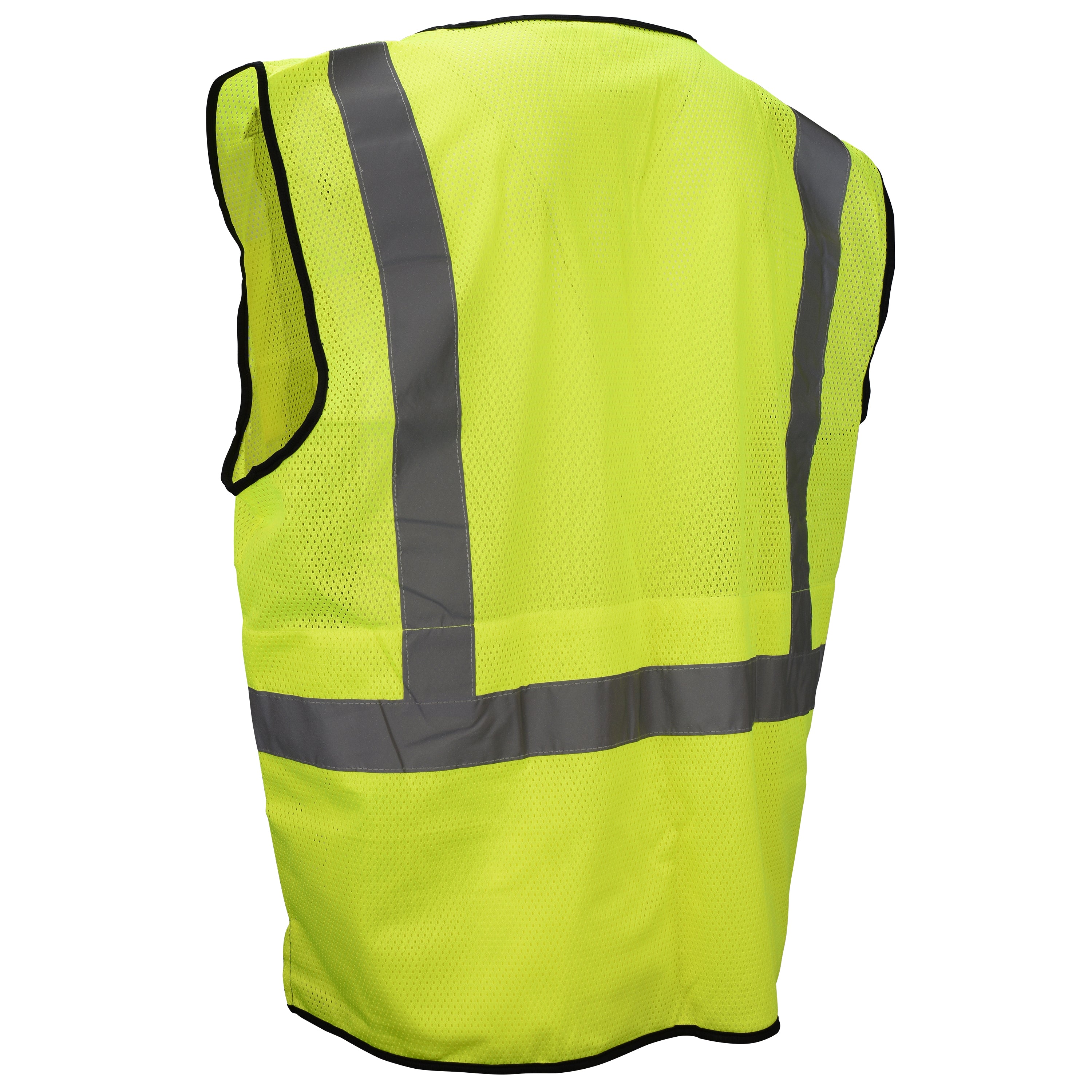 Radians SV75B-2 Black Bottom Self-Extinguishing Surveyor Vest-eSafety Supplies, Inc