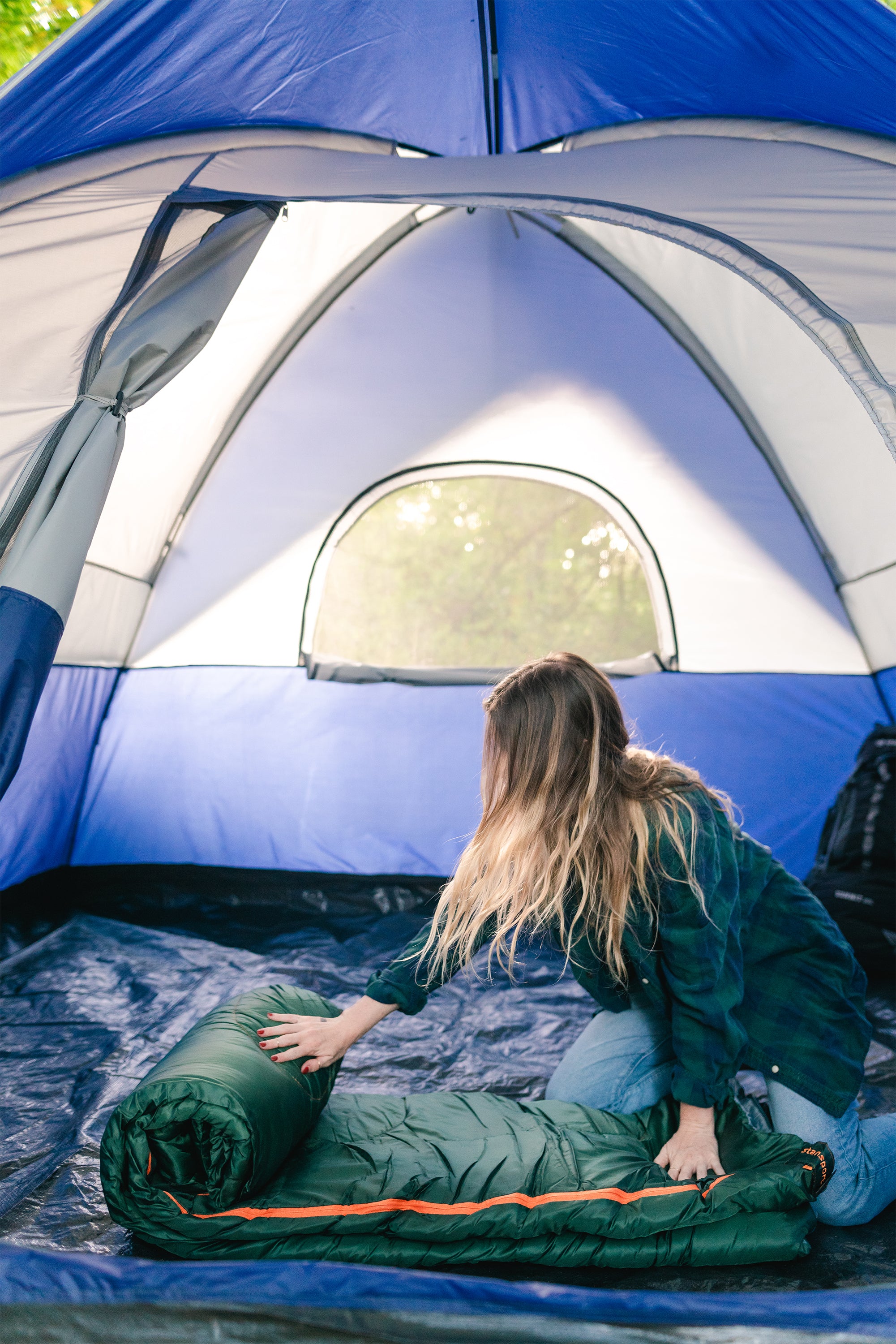 3 Season Tent - 8 X 10 X 6 Ft - Teton-eSafety Supplies, Inc