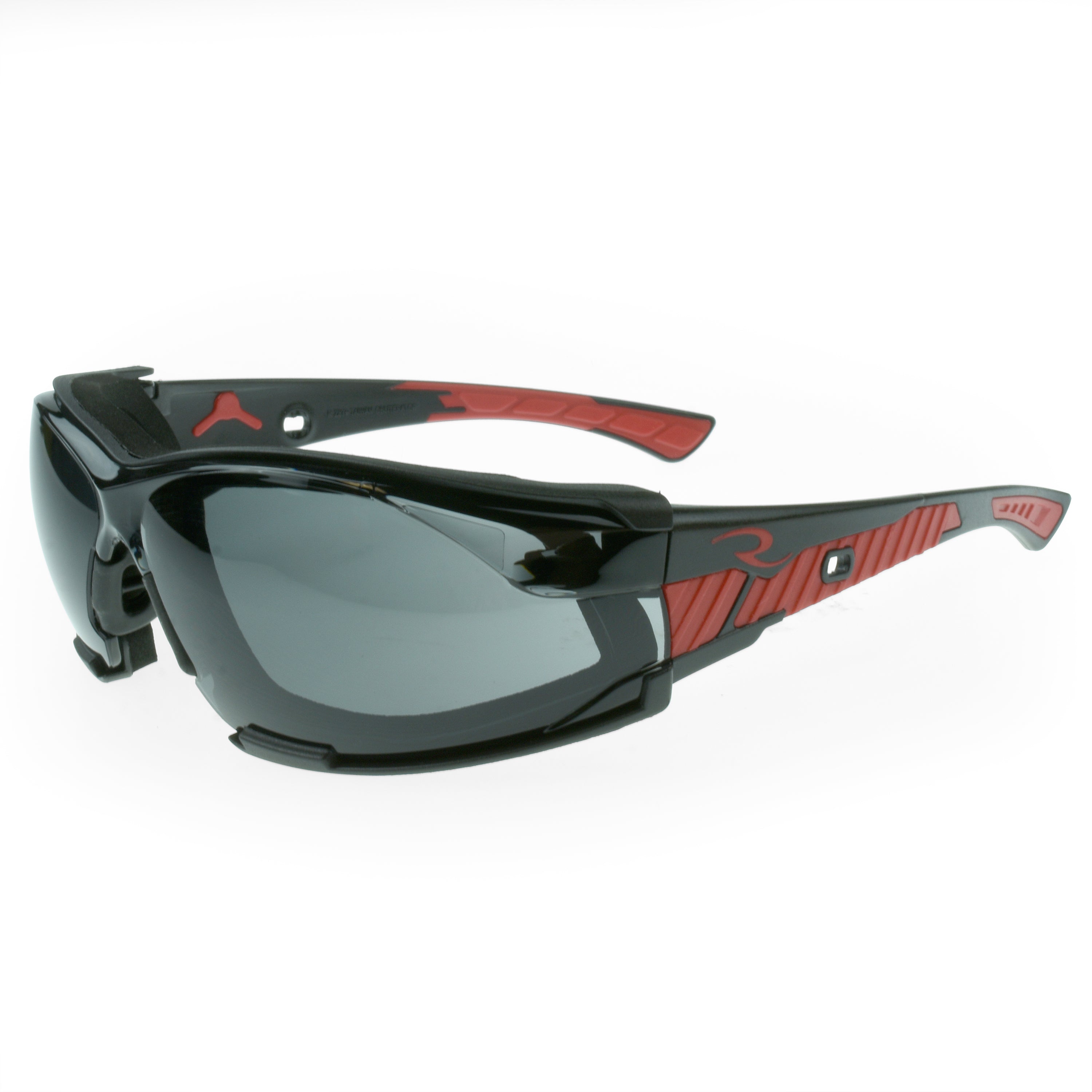 Radians Obliterator™ IQ - IQuity™ Anti-Fog Foam Lined Safety Eyewear-eSafety Supplies, Inc