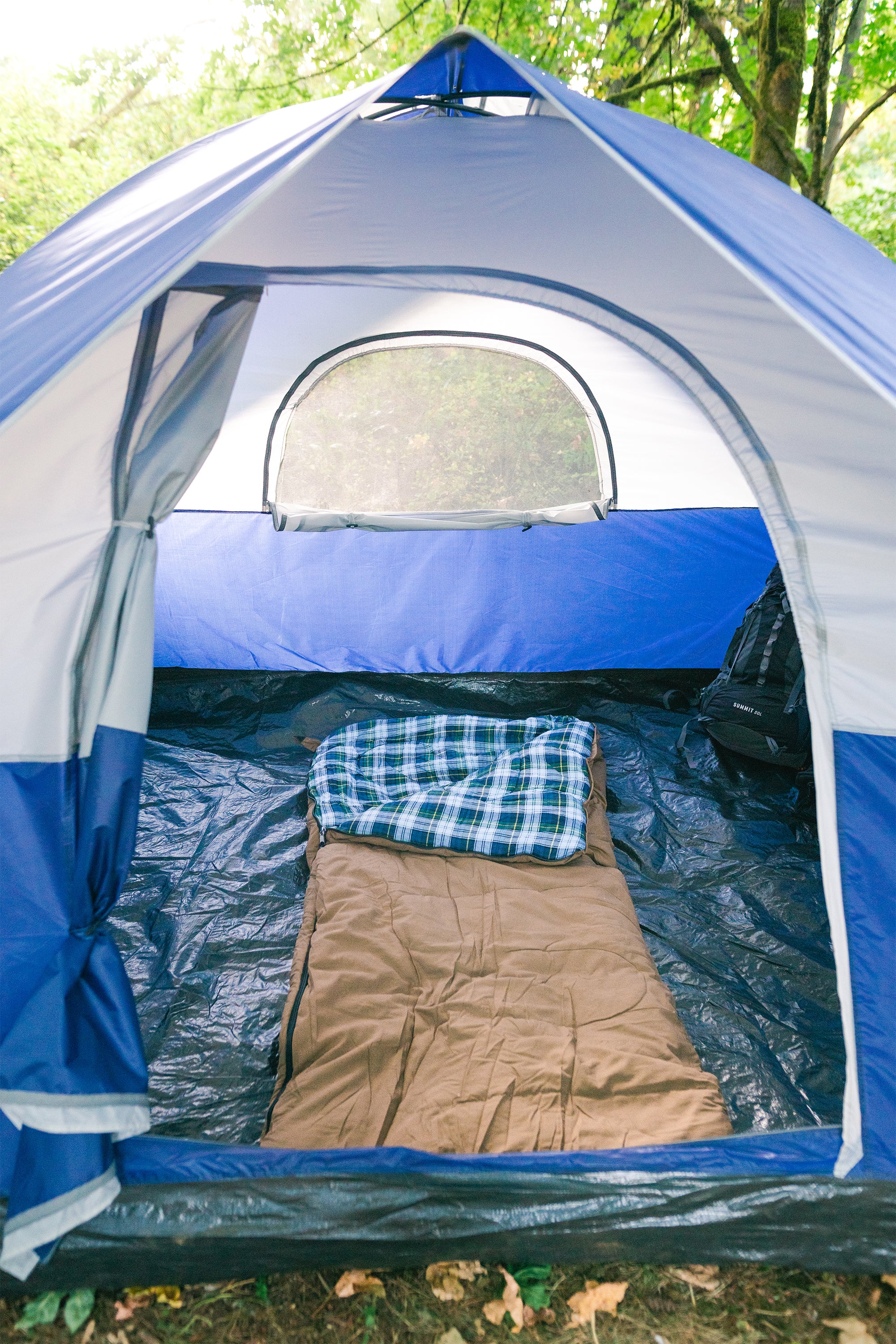 3 Season Tent - 8 X 10 X 6 Ft - Teton-eSafety Supplies, Inc