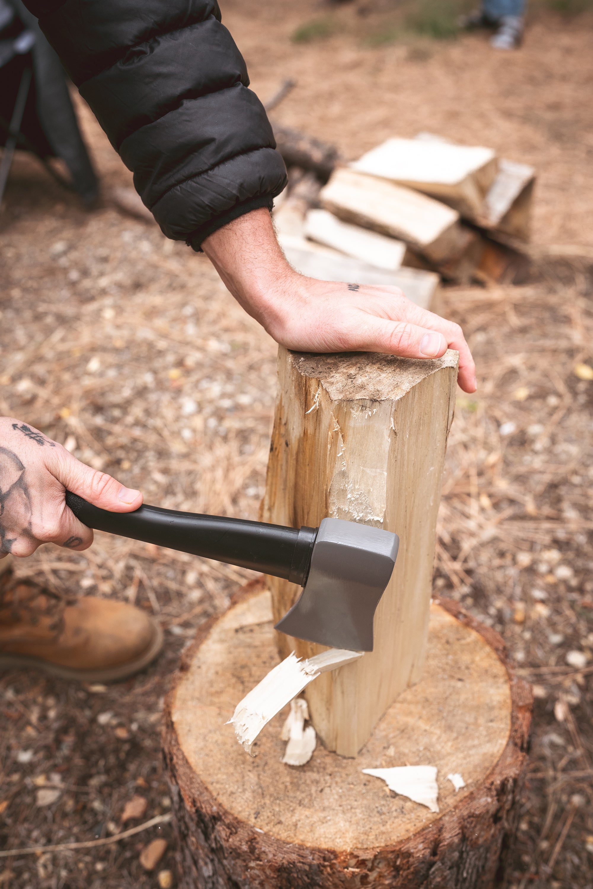 Deluxe Fiberglass Handle Hatchet – 15 Inch-eSafety Supplies, Inc