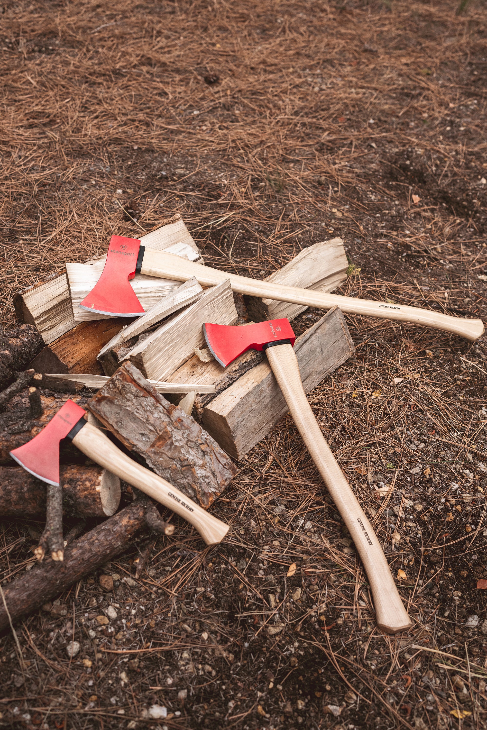 Wood Handle Axe – Long - Approximately 36 Inch-eSafety Supplies, Inc