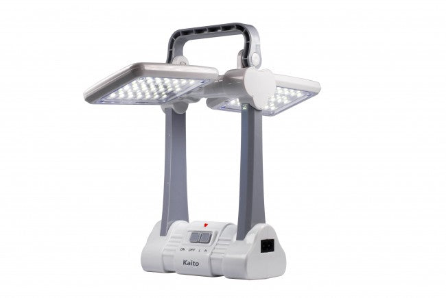 KA768 , A Versatile Camping Lamp for all sports man and woman,Rechargeable Battery powered, Solar Powered and AC Powered-eSafety Supplies, Inc