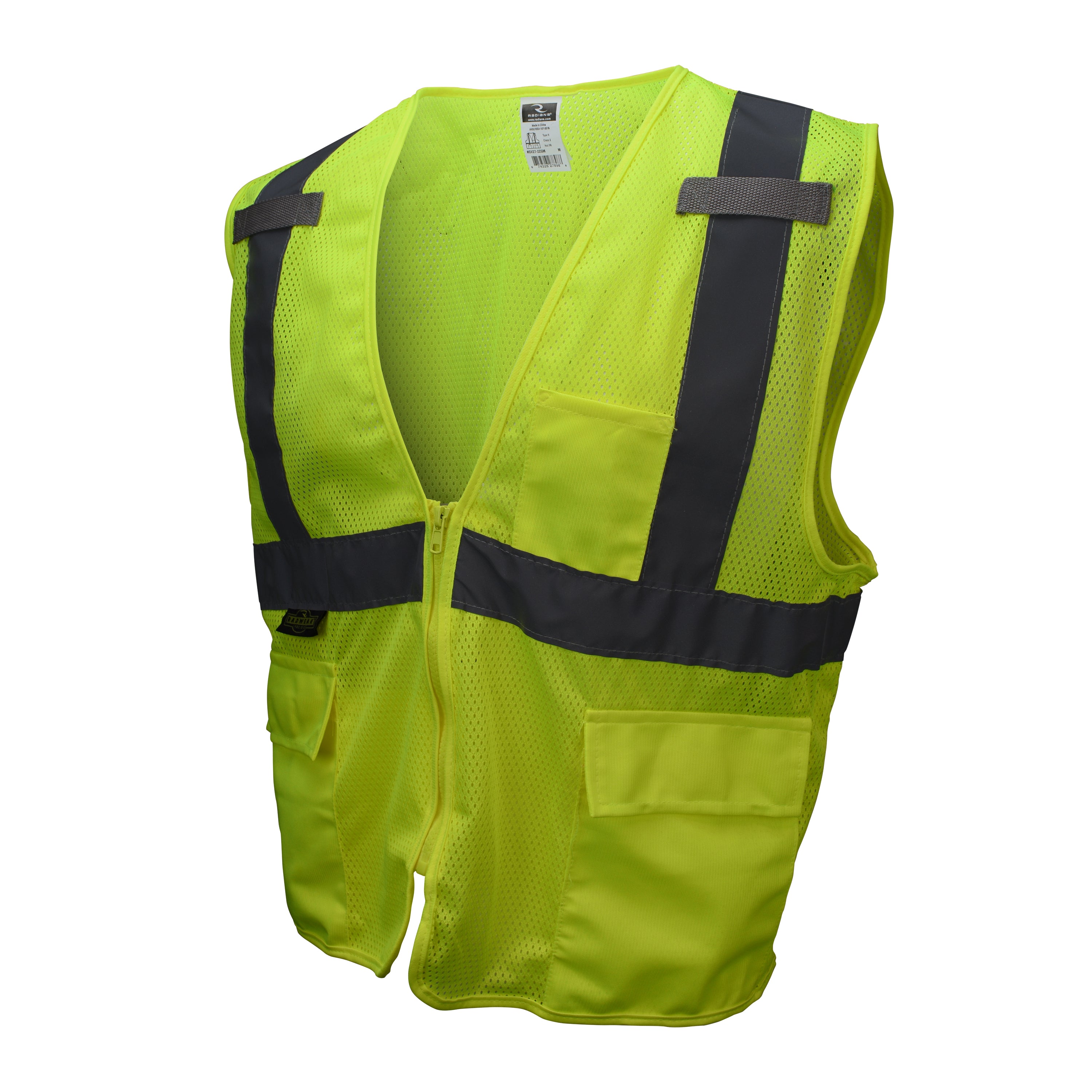Radians SV27 Mesh Economy Type R Class 2 Mesh Safety Vest-eSafety Supplies, Inc
