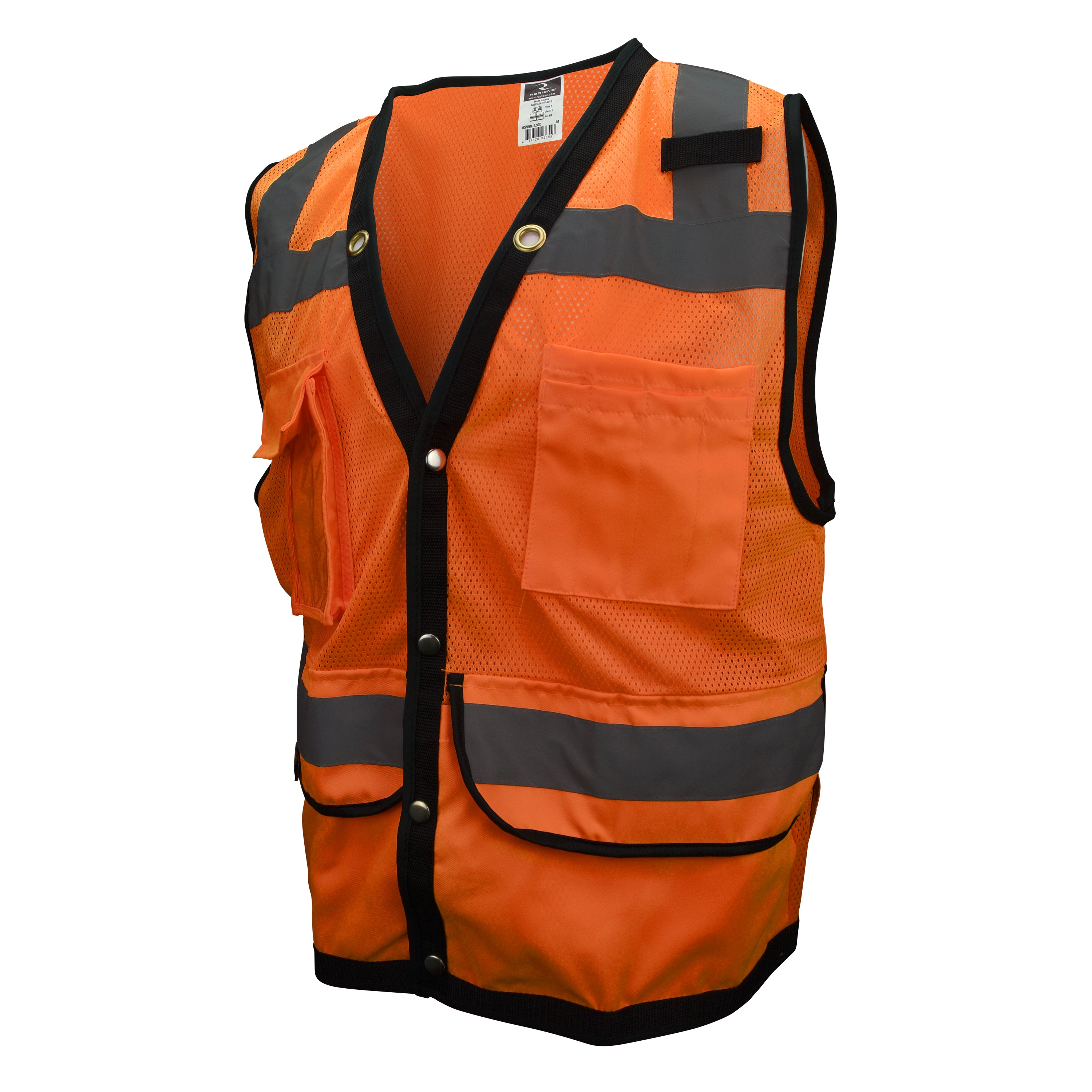 Radians SV59 Type R Class 2 Heavy Duty Surveyor Safety Vest-eSafety Supplies, Inc